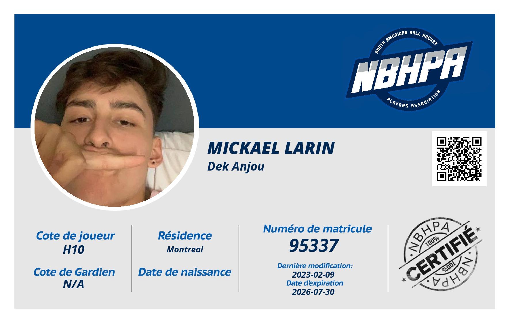 Mickael Larin
