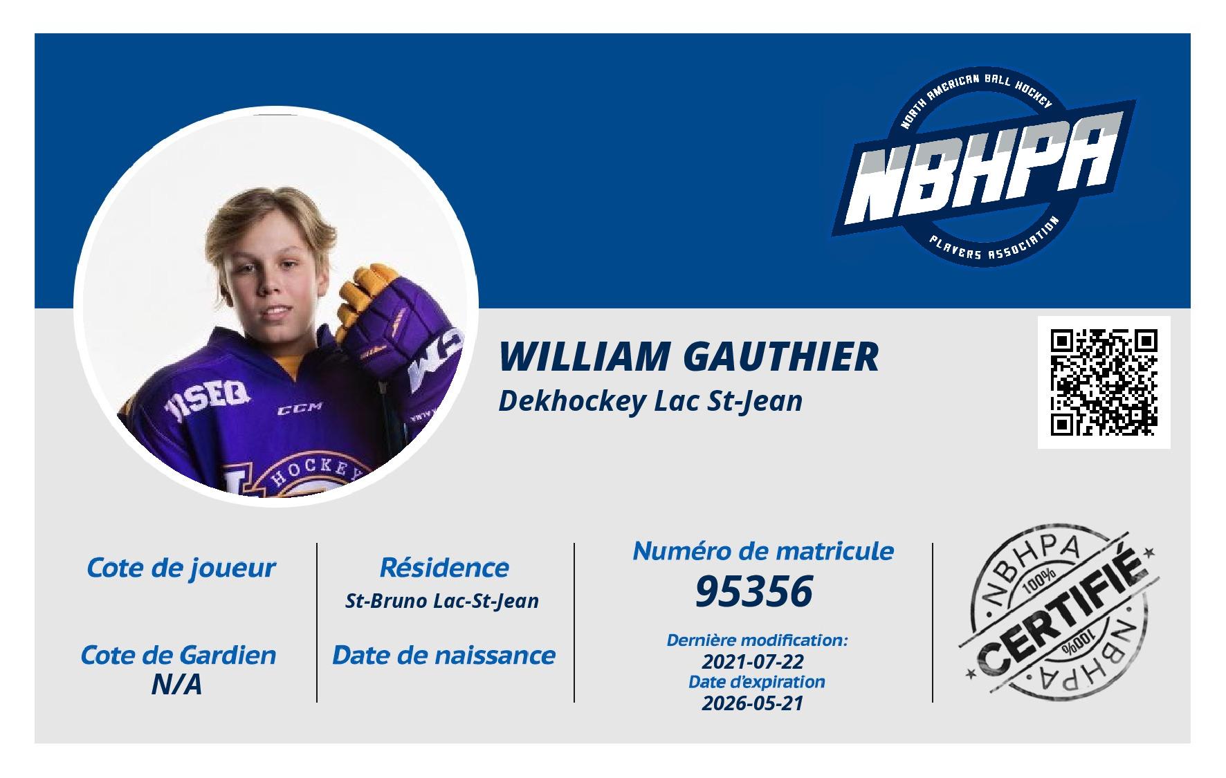 William Gauthier 