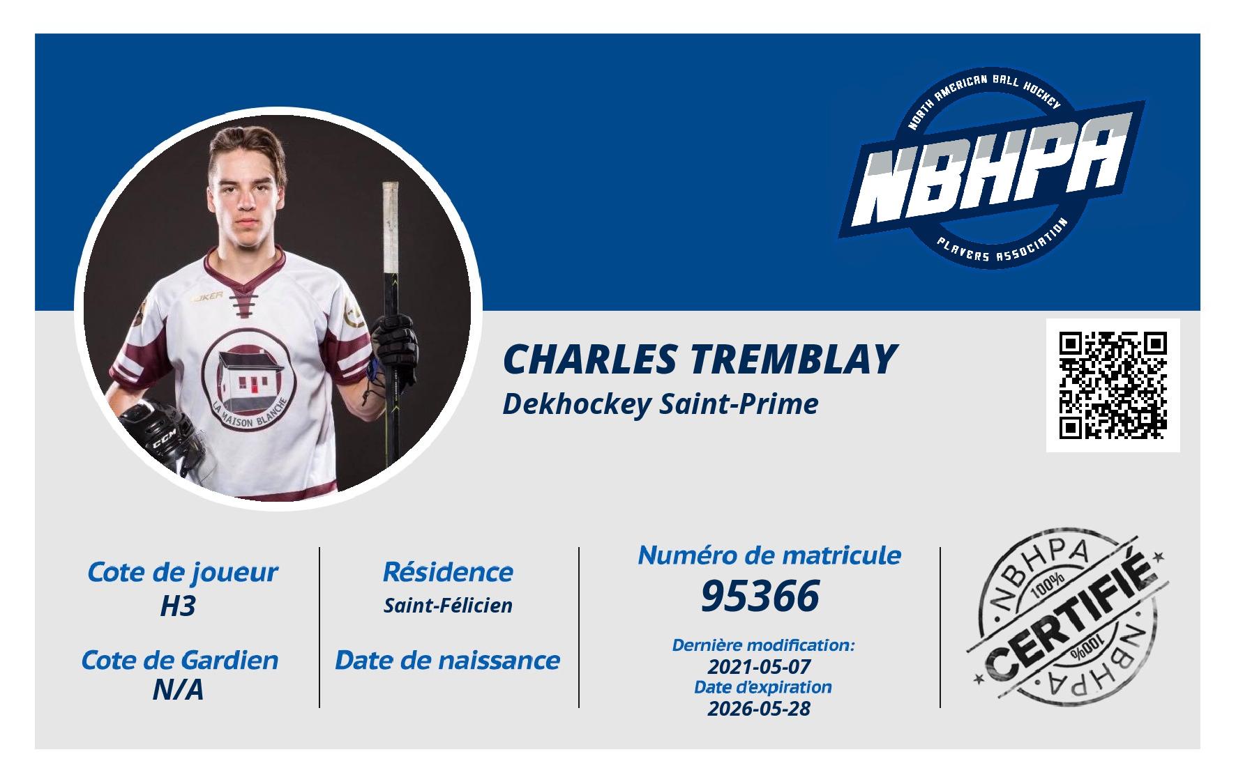 Charles Tremblay