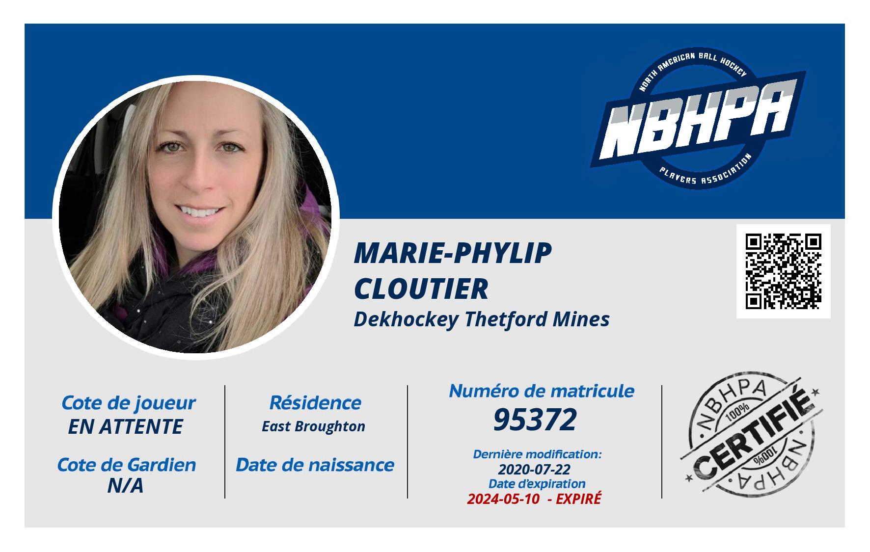 Marie-Phylip Cloutier 