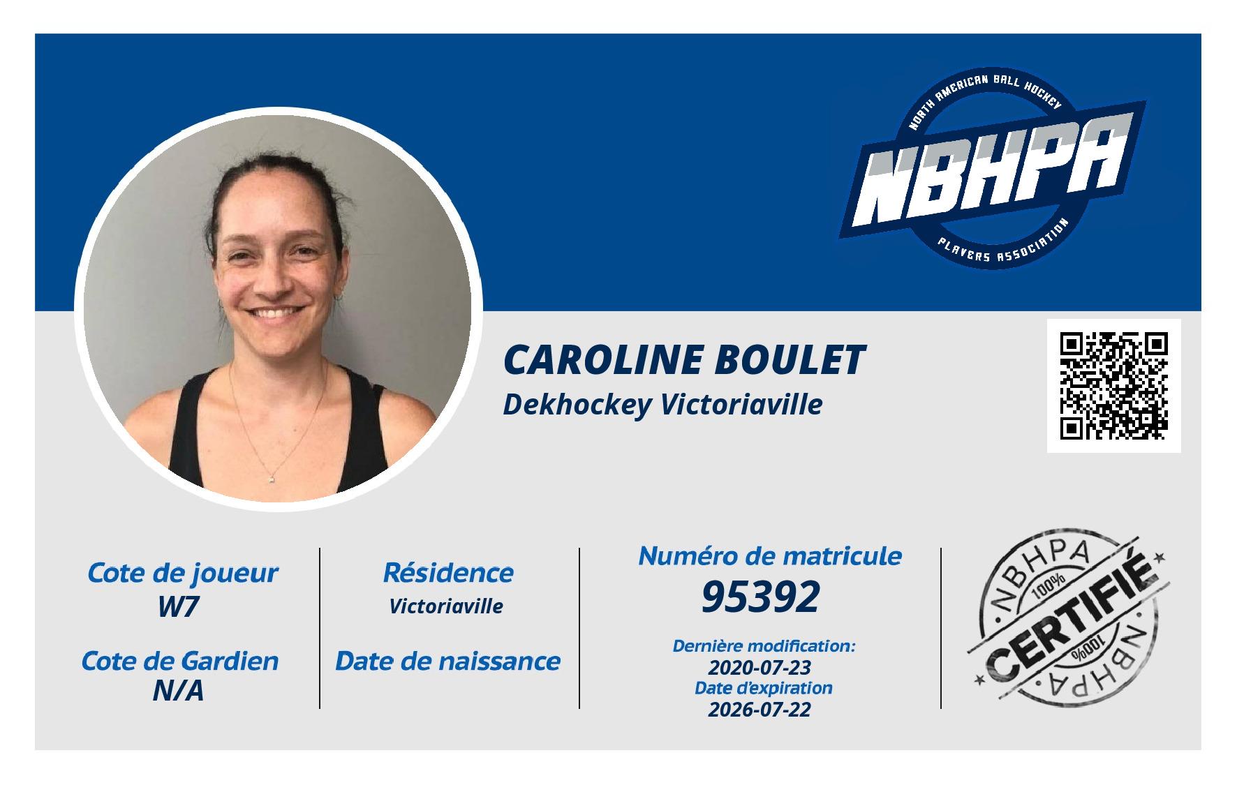 Caroline Boulet