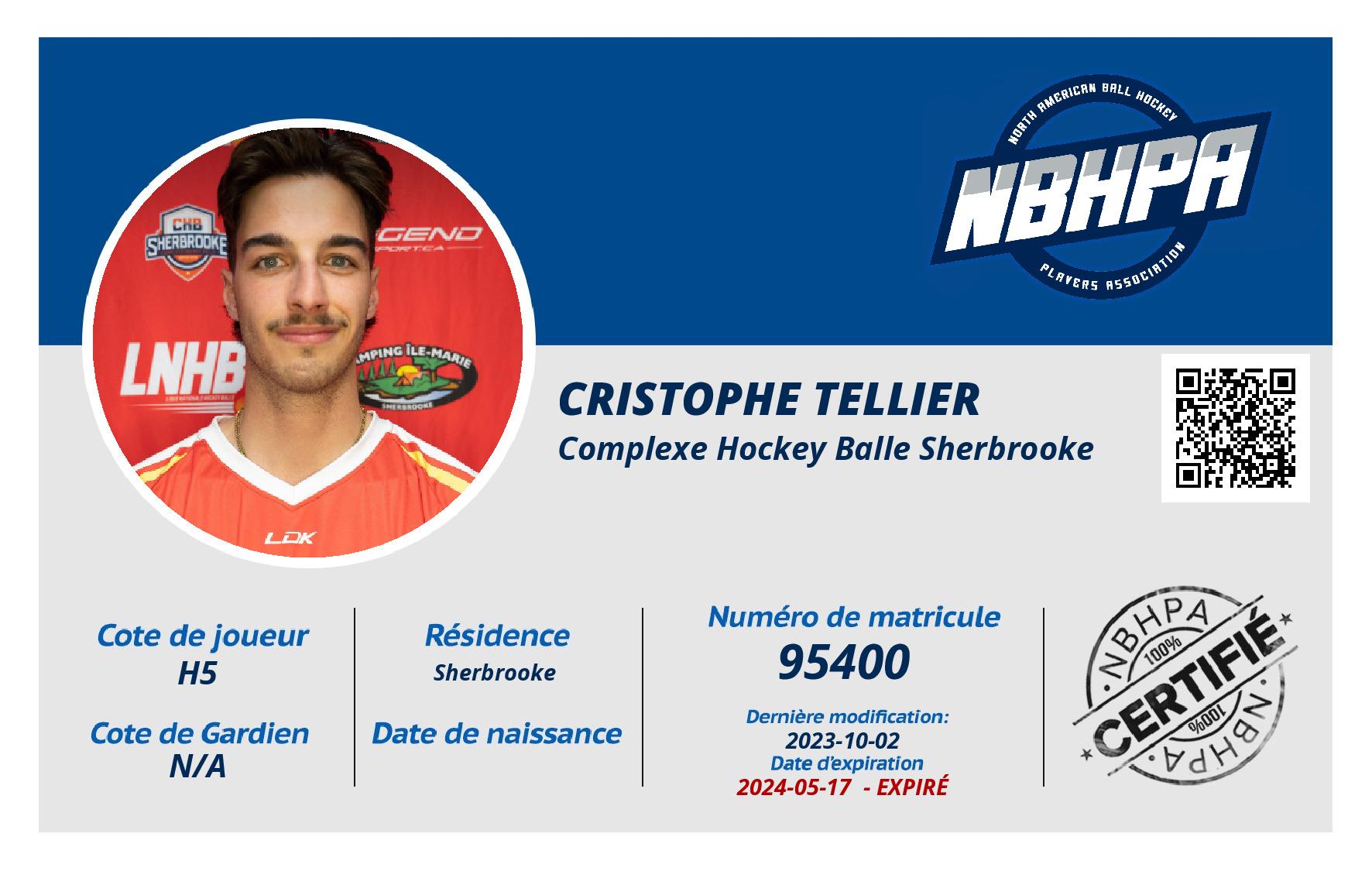 Cristophe Tellier