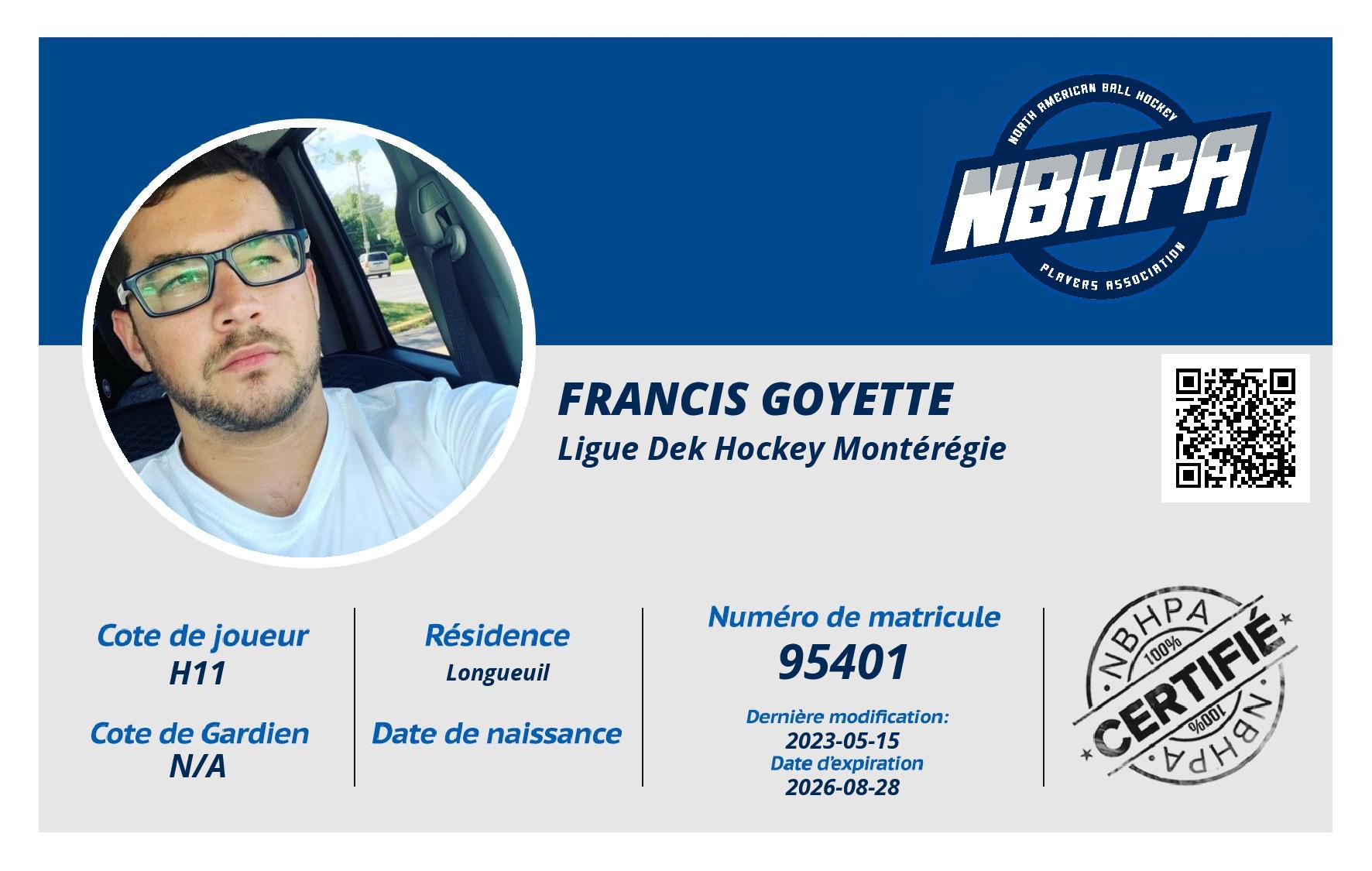 Francis Goyette