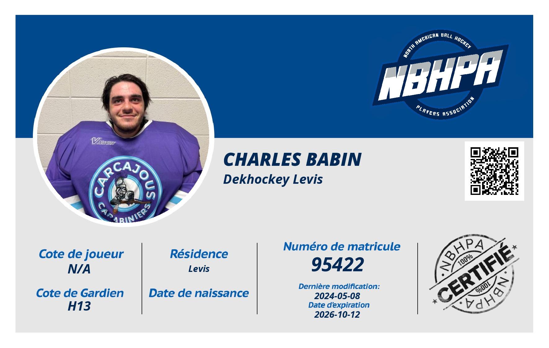 Charles Babin