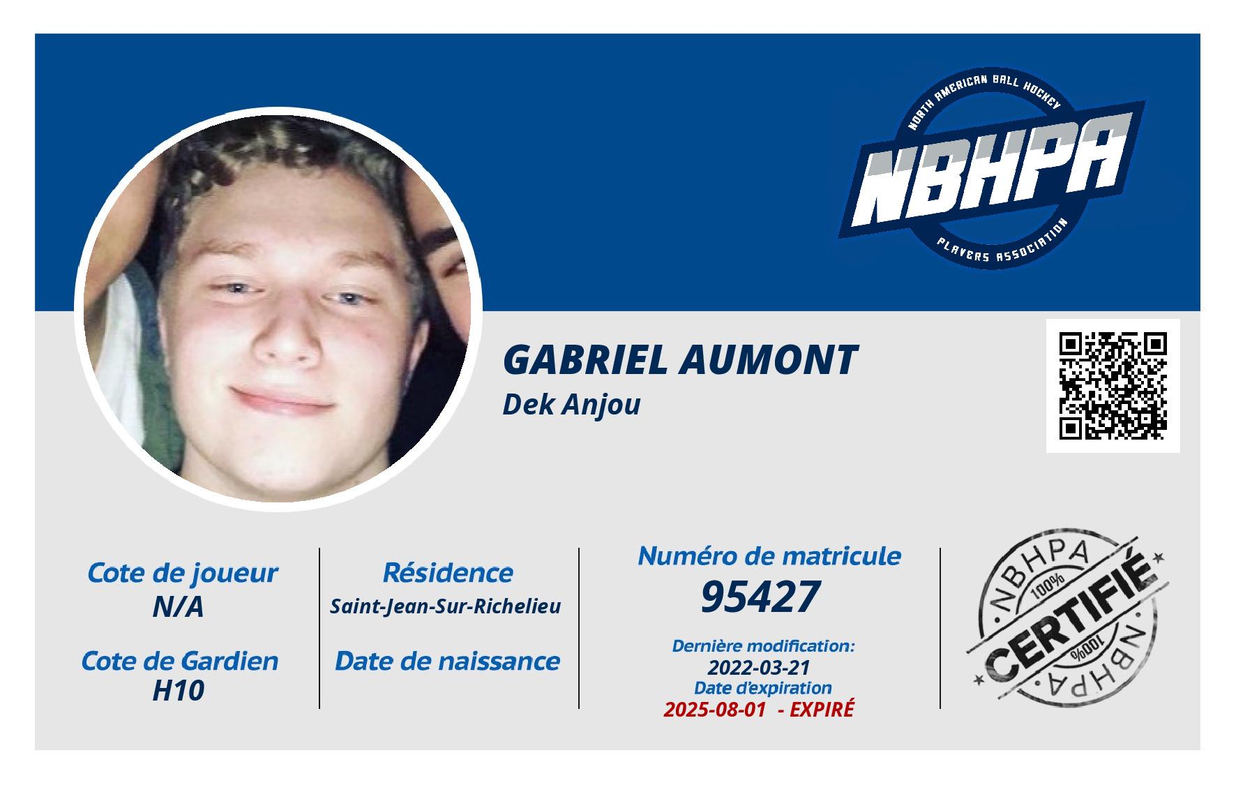 Gabriel Aumont 