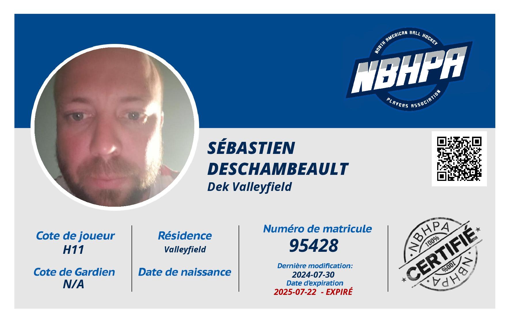 Sébastien Deschambeault