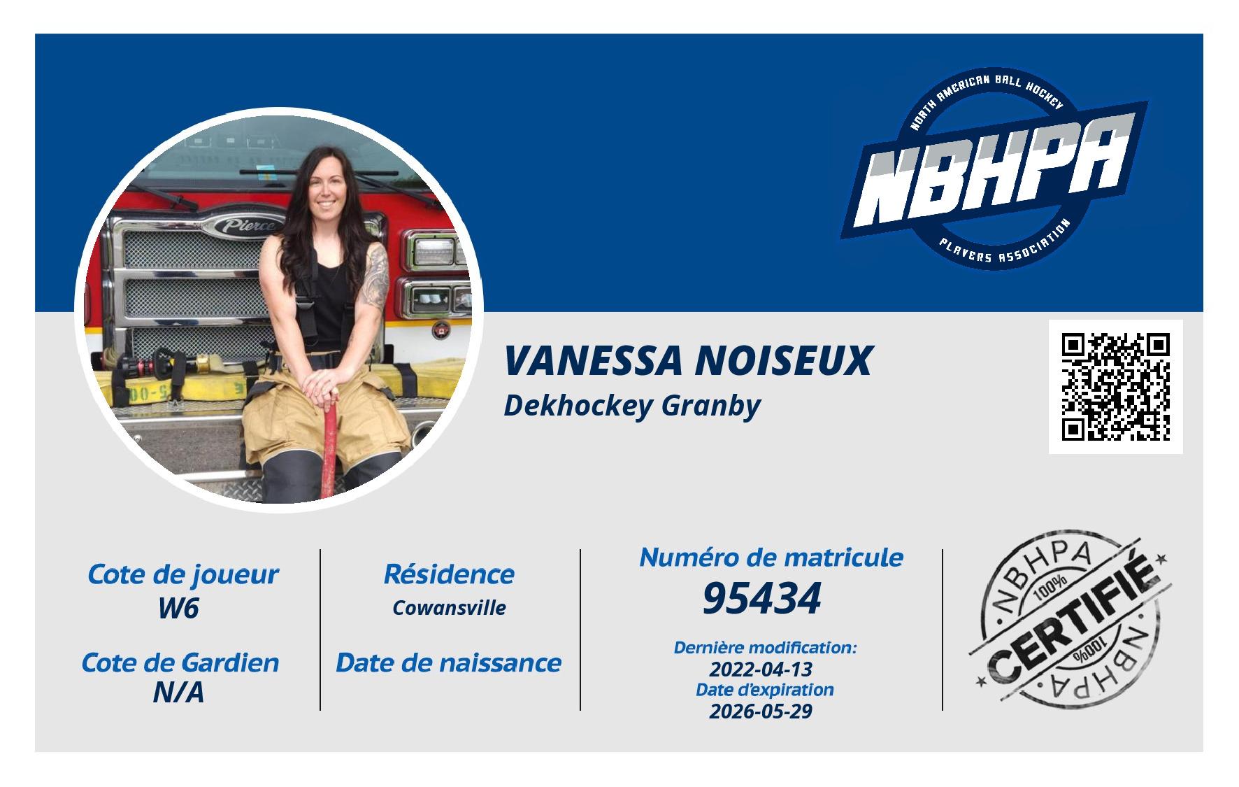 Vanessa Noiseux