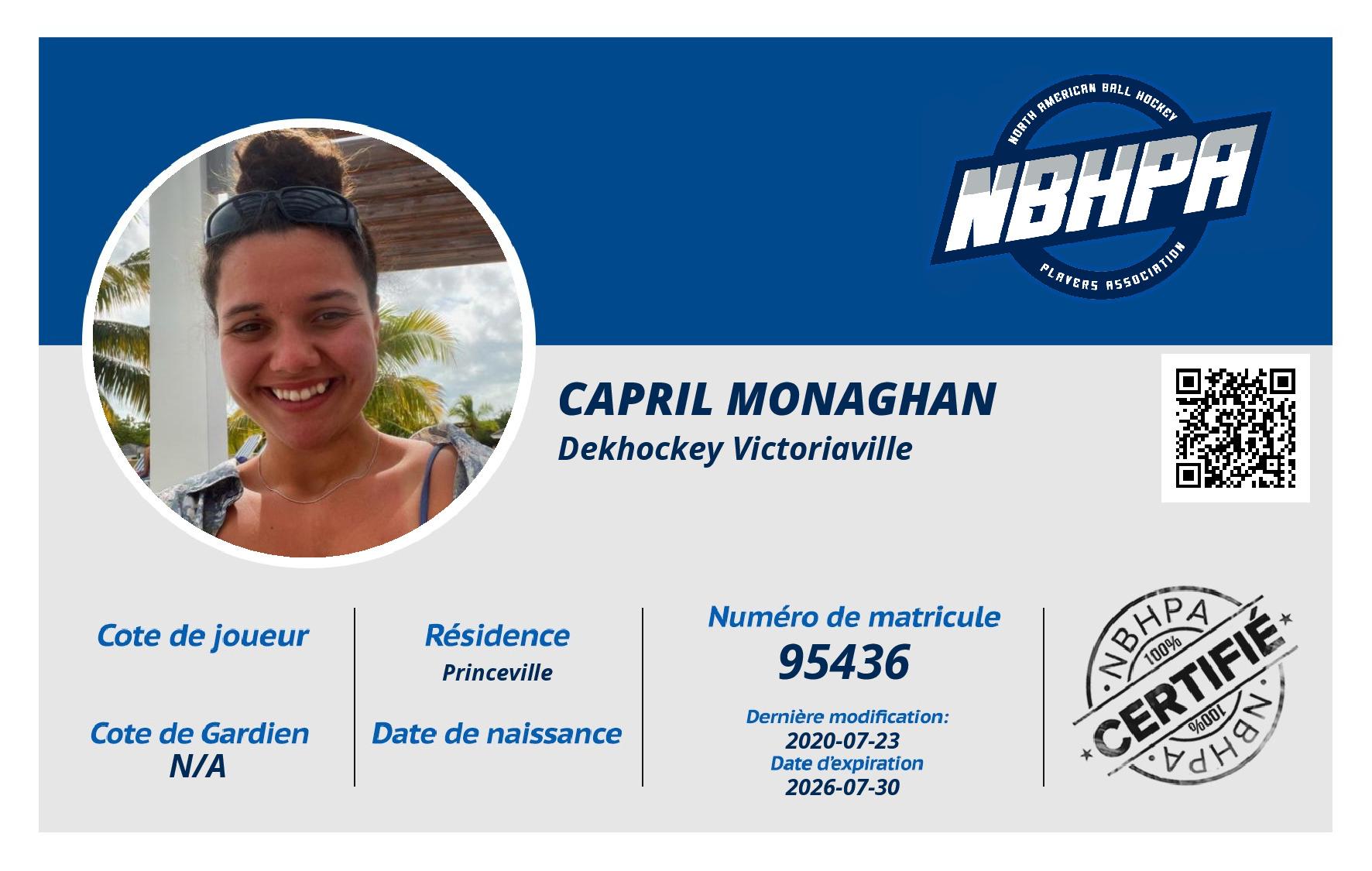 Capril Monaghan