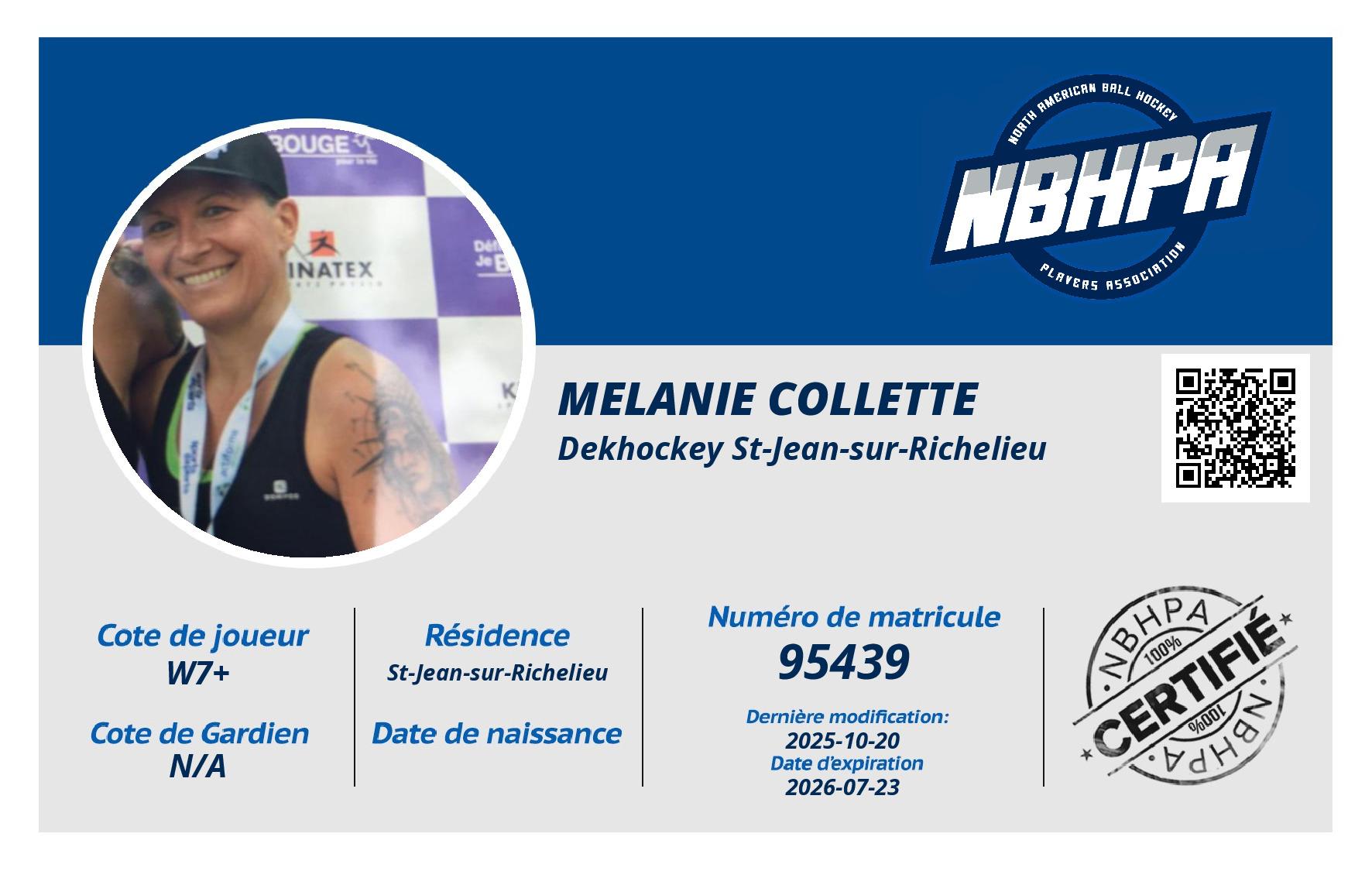 Melanie Collette