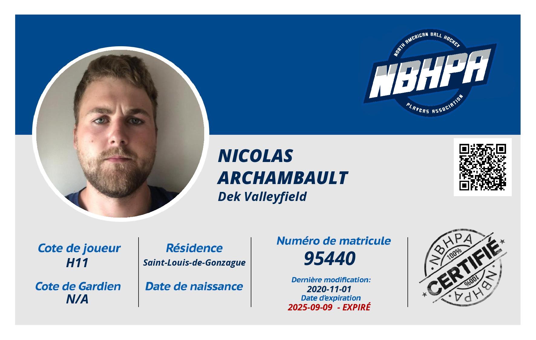 Nicolas Archambault