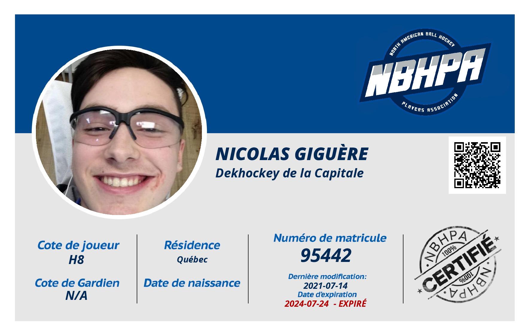Nicolas Giguère