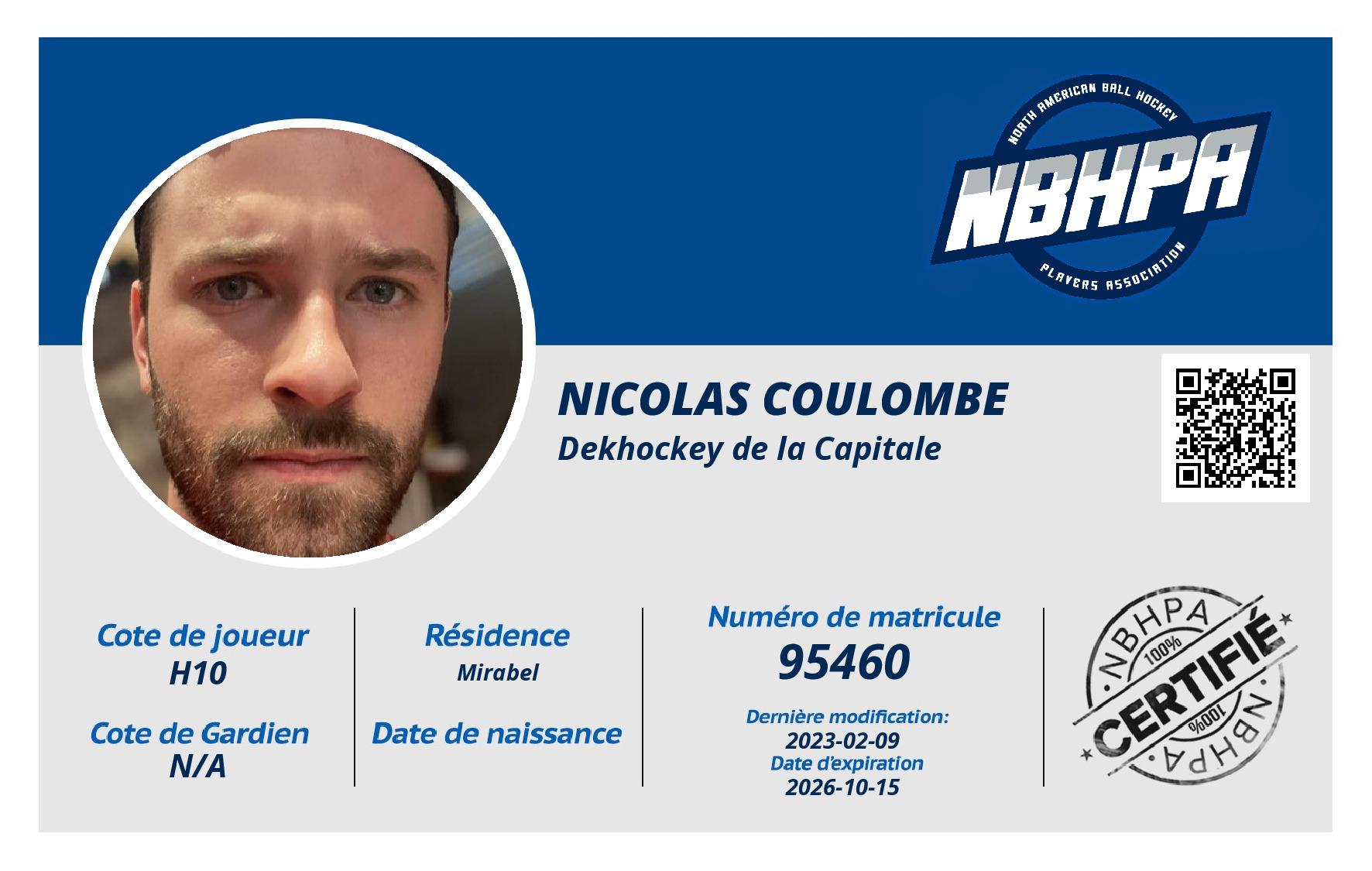 Nicolas Coulombe