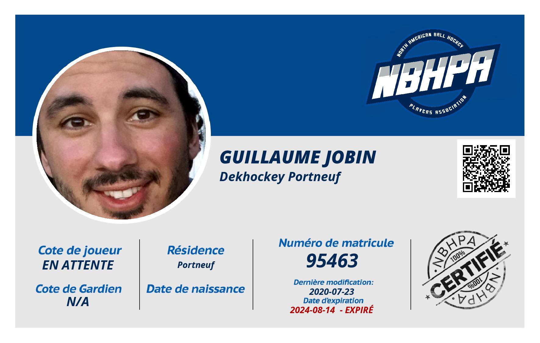 Guillaume Jobin