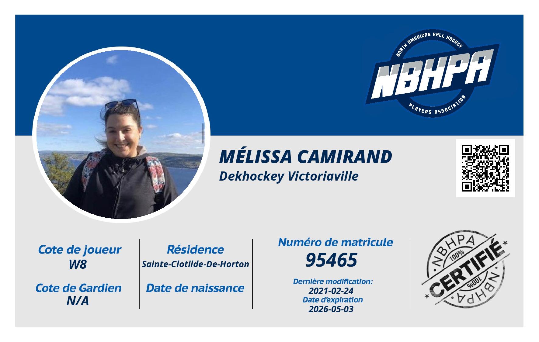 Mélissa Camirand