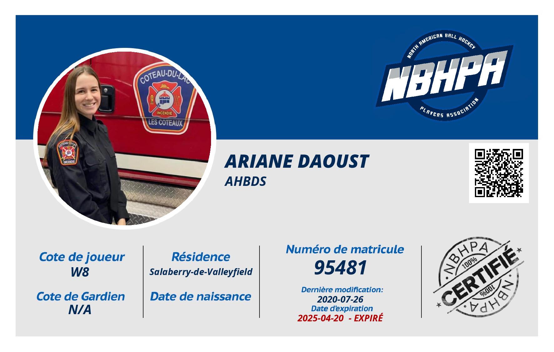 Ariane Daoust