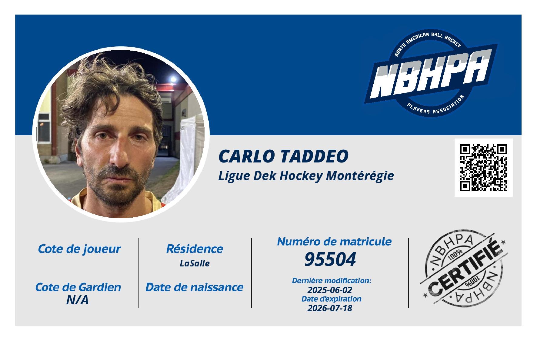 Carlo Taddeo