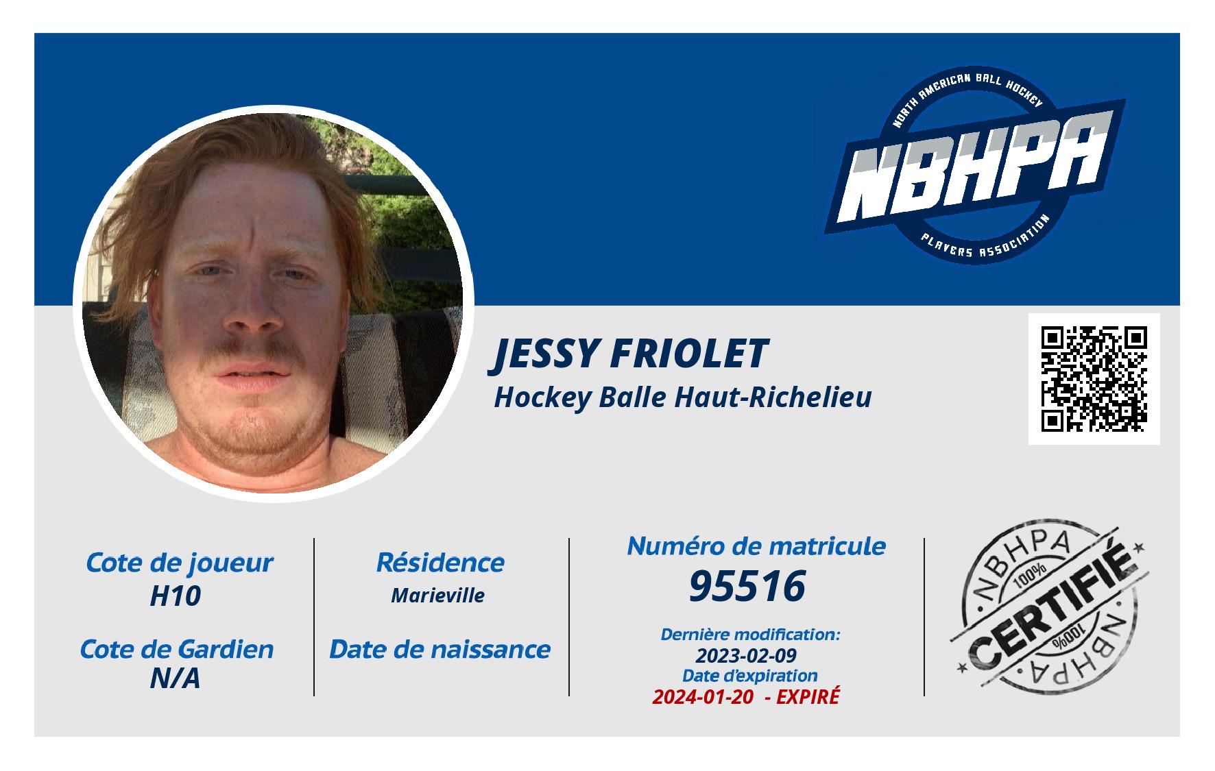 Jessy Friolet