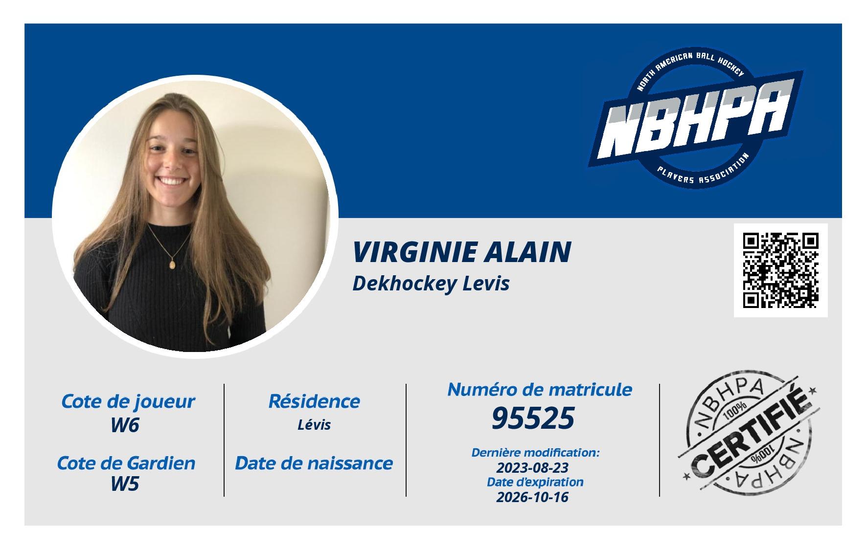 Virginie Alain
