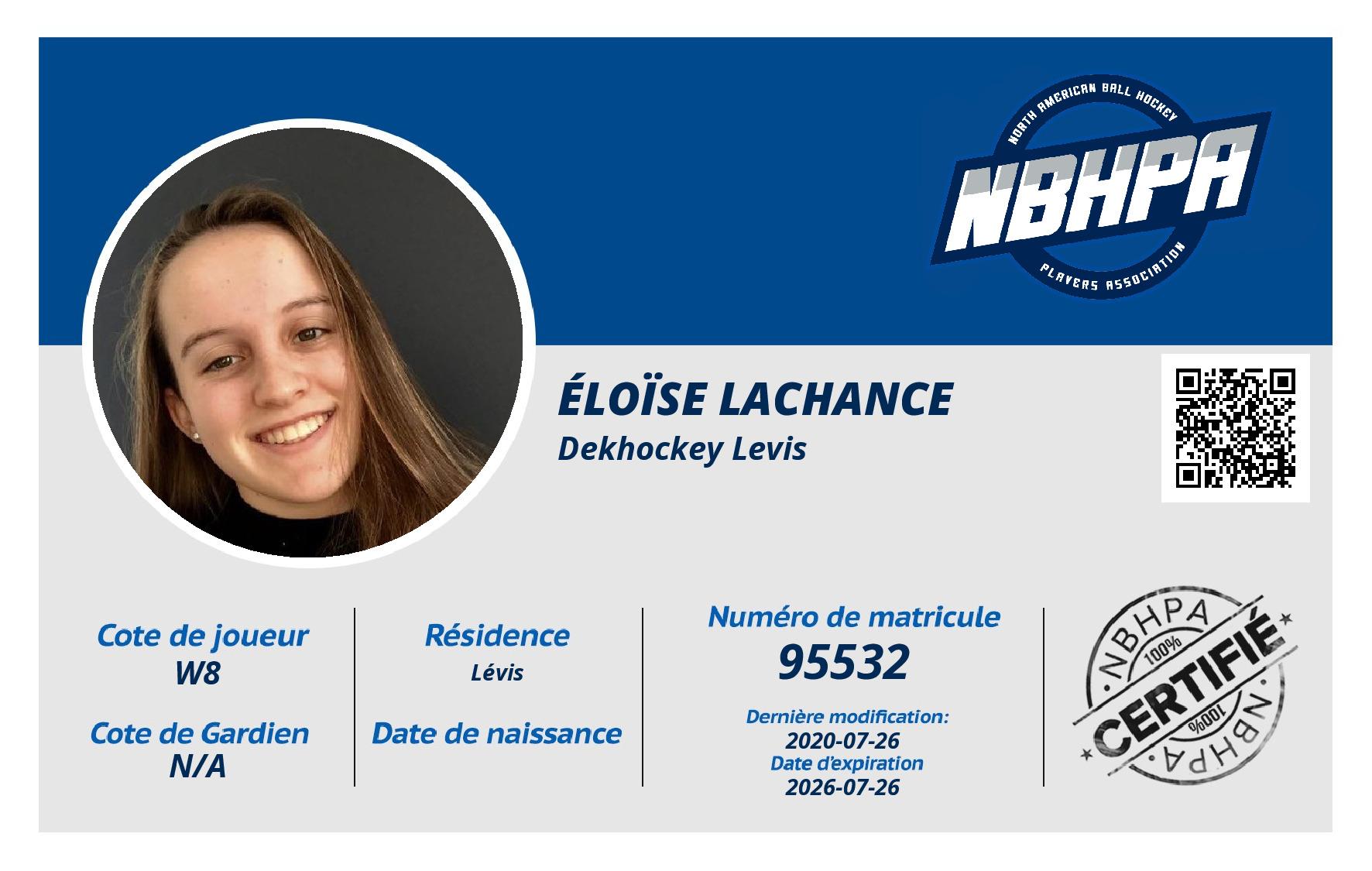 Éloïse Lachance