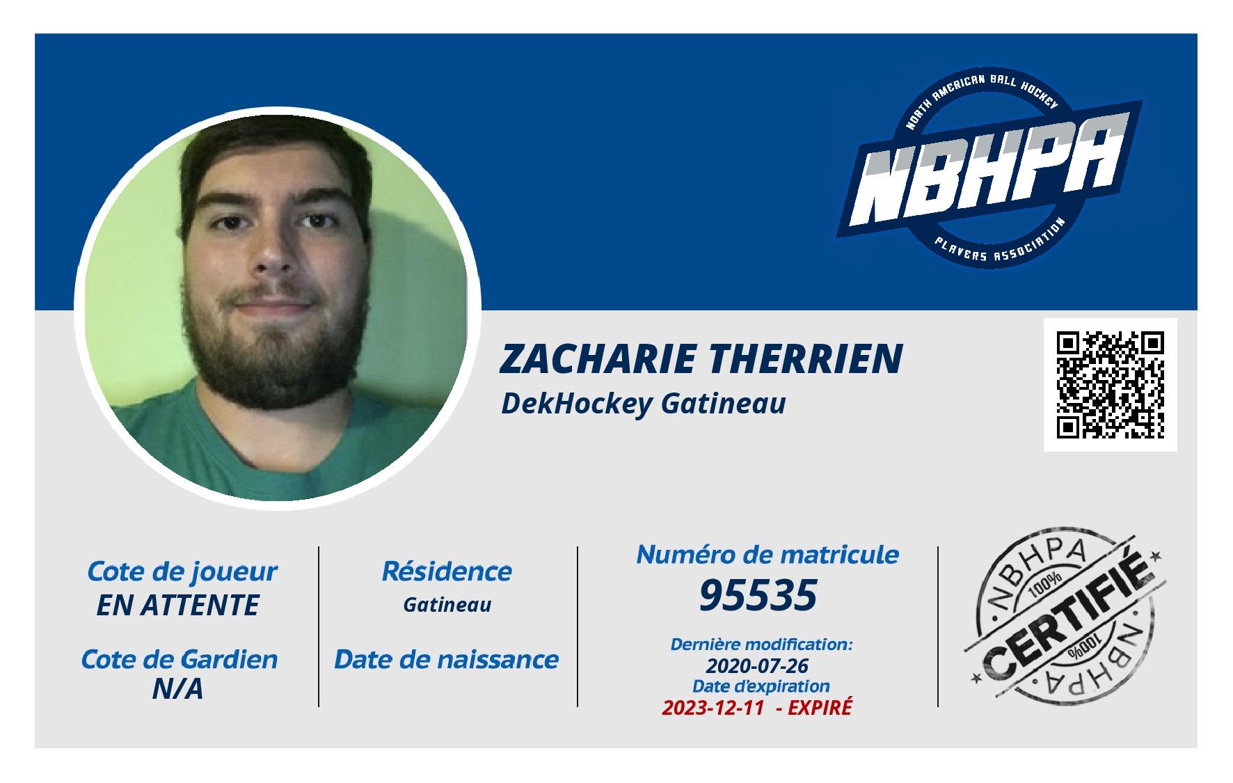 Zacharie Therrien