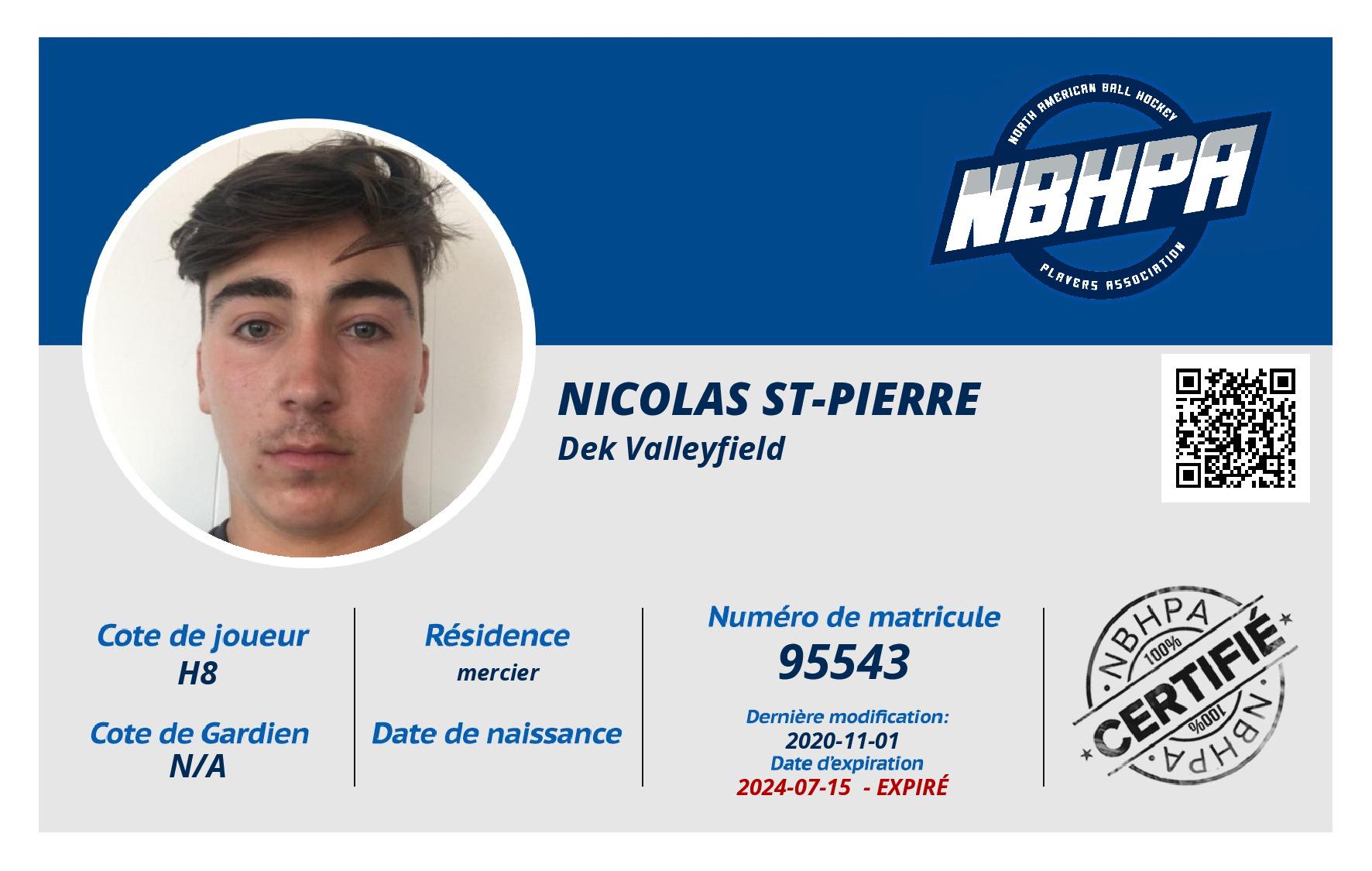 Nicolas St-Pierre