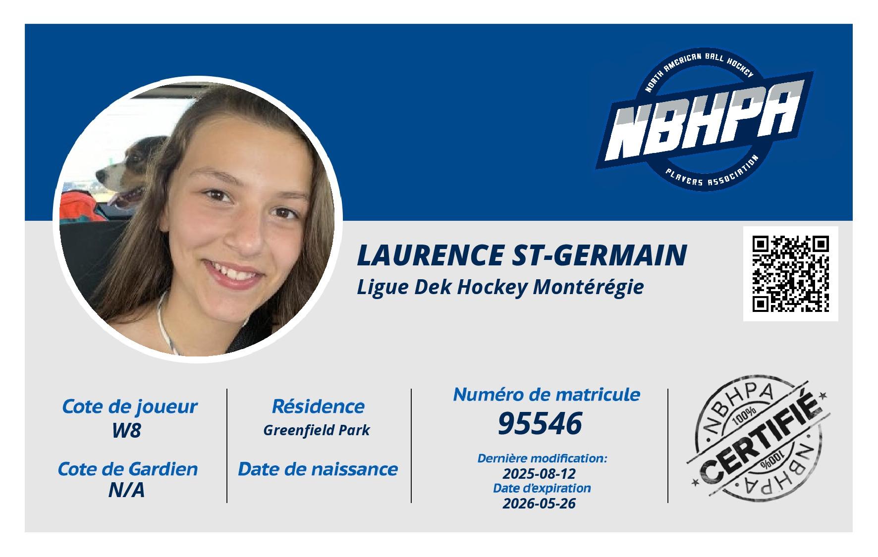 Laurence St-Germain