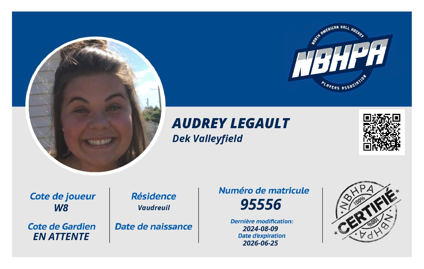 Audrey Legault