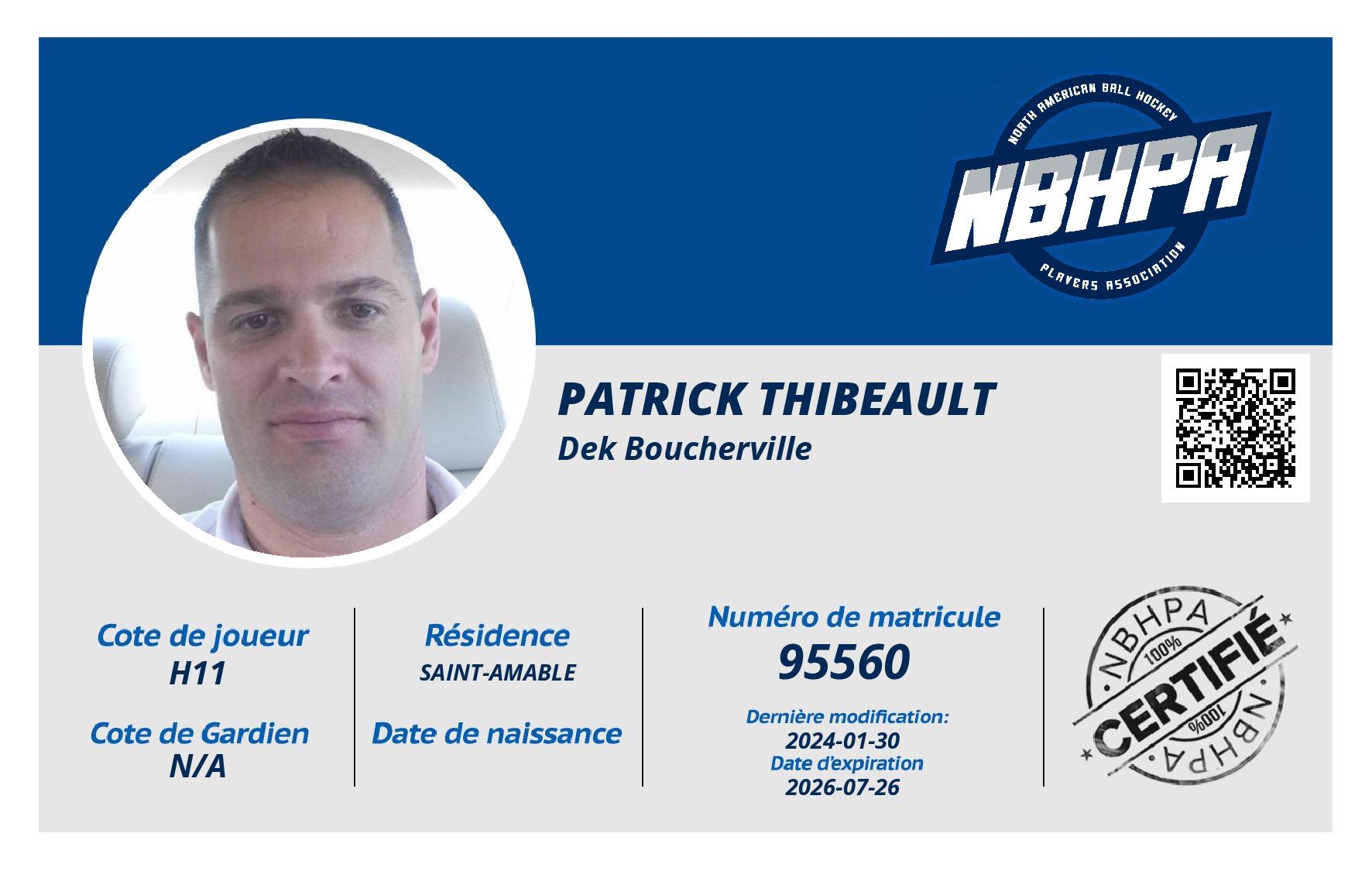 Patrick Thibeault