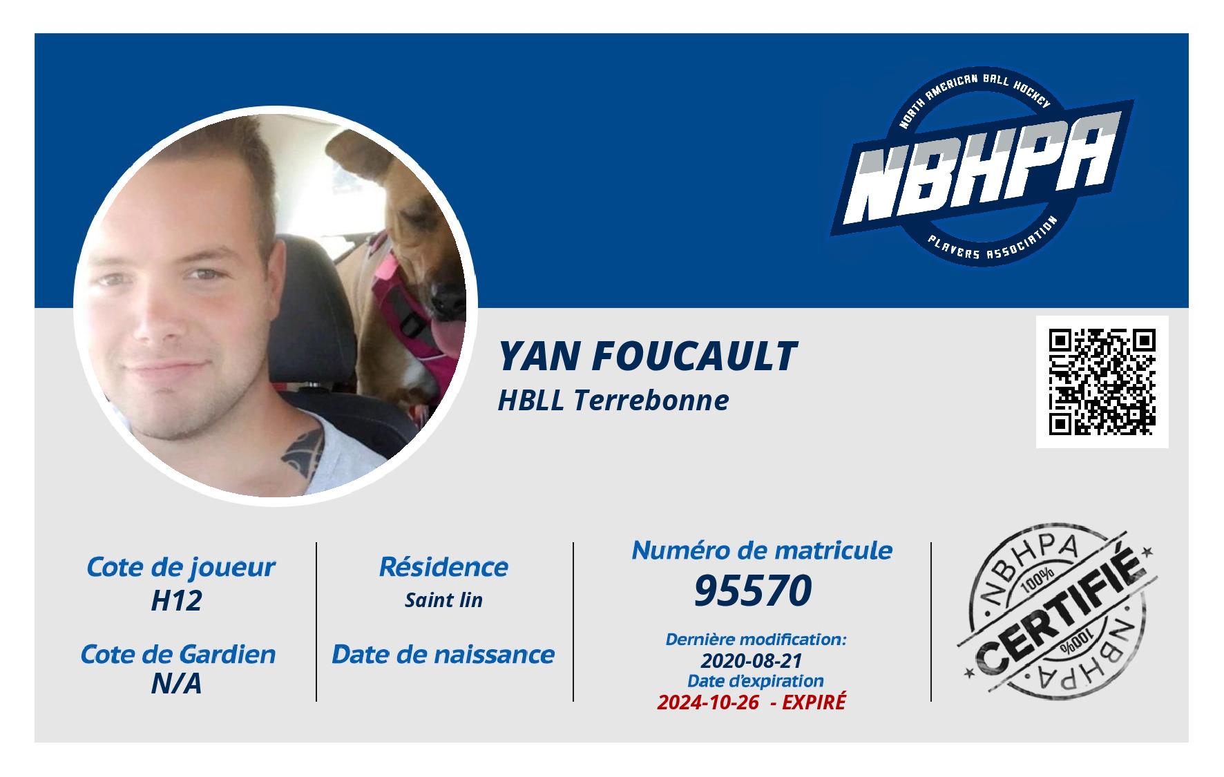 Yan Foucault 