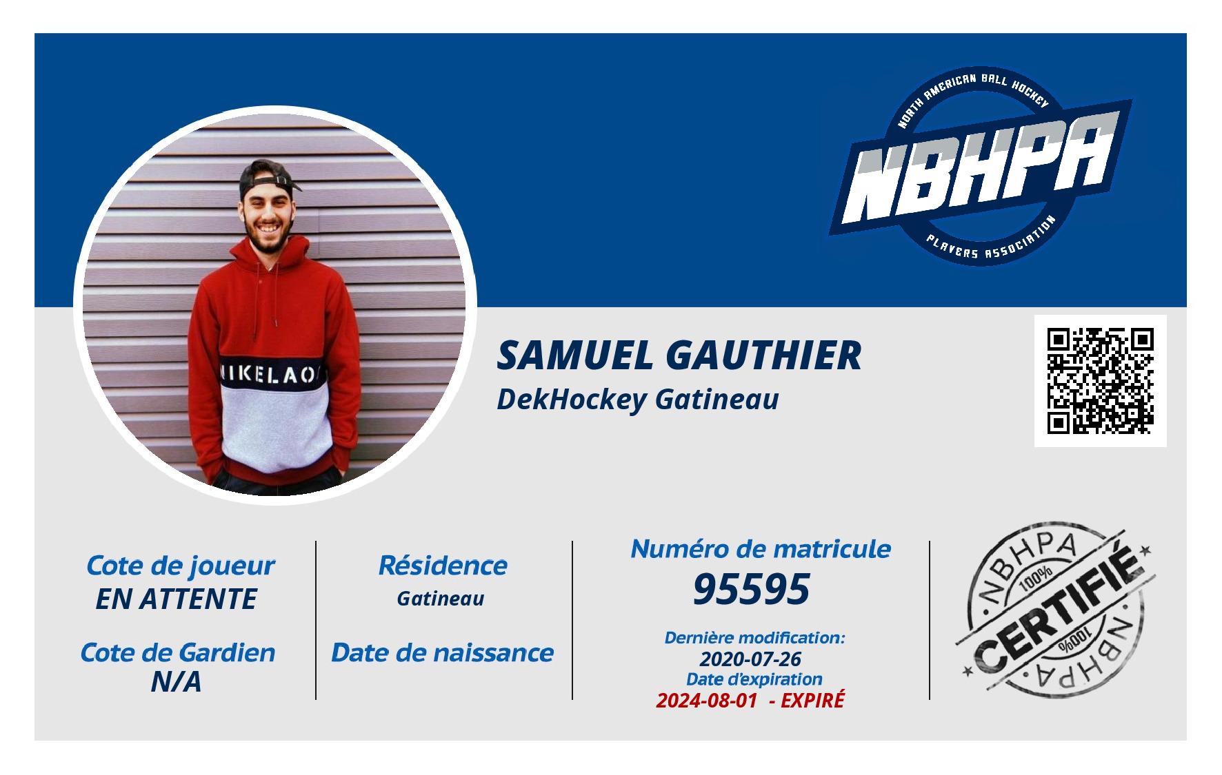 Samuel Gauthier