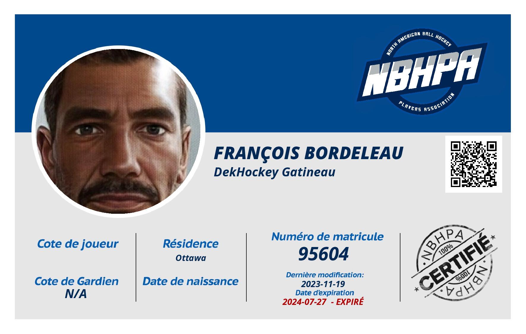 François Bordeleau