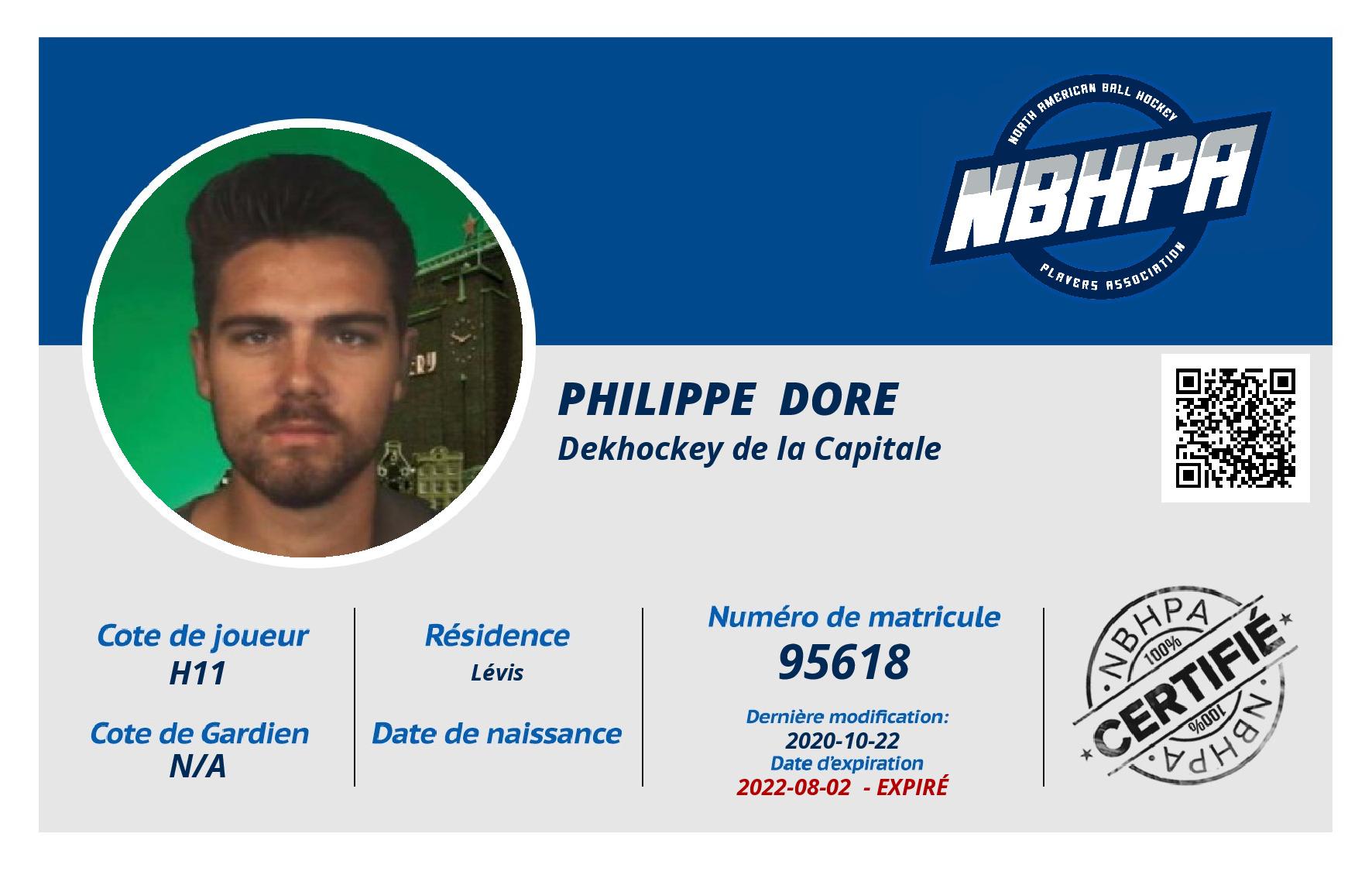 Philippe  Dore