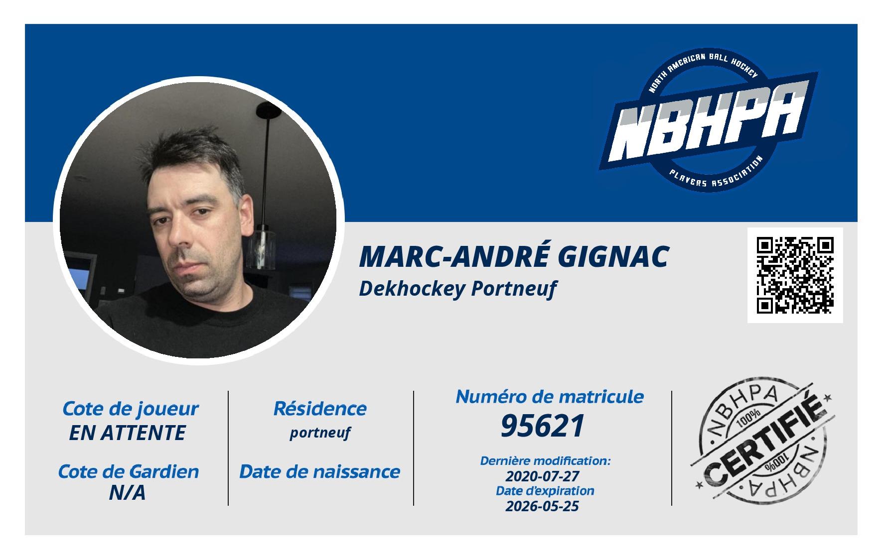 Marc-André Gignac