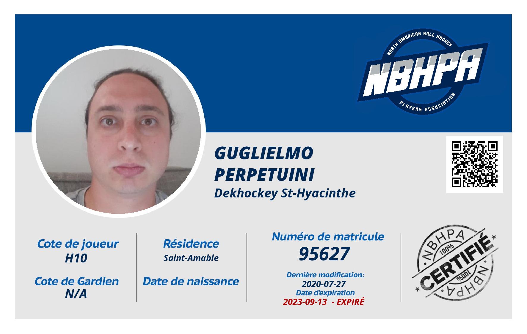 Guglielmo Perpetuini