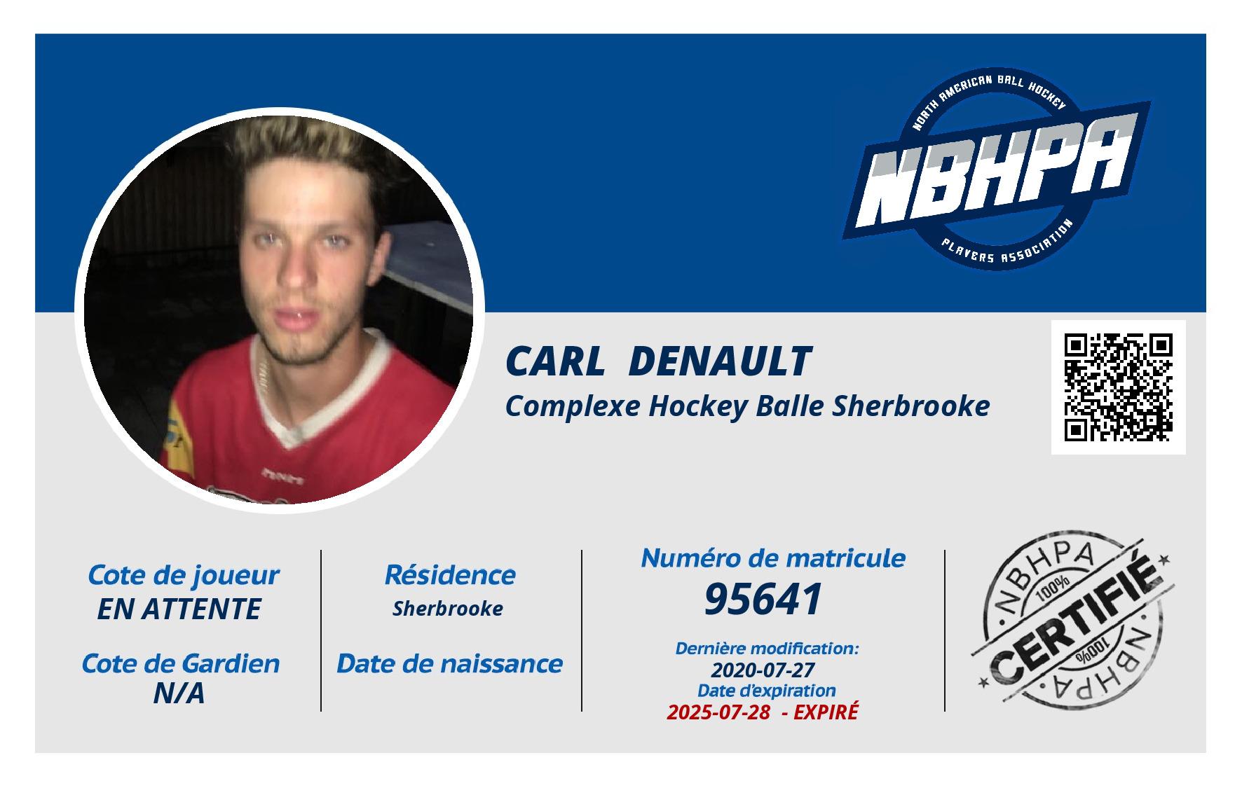 Carl  Denault