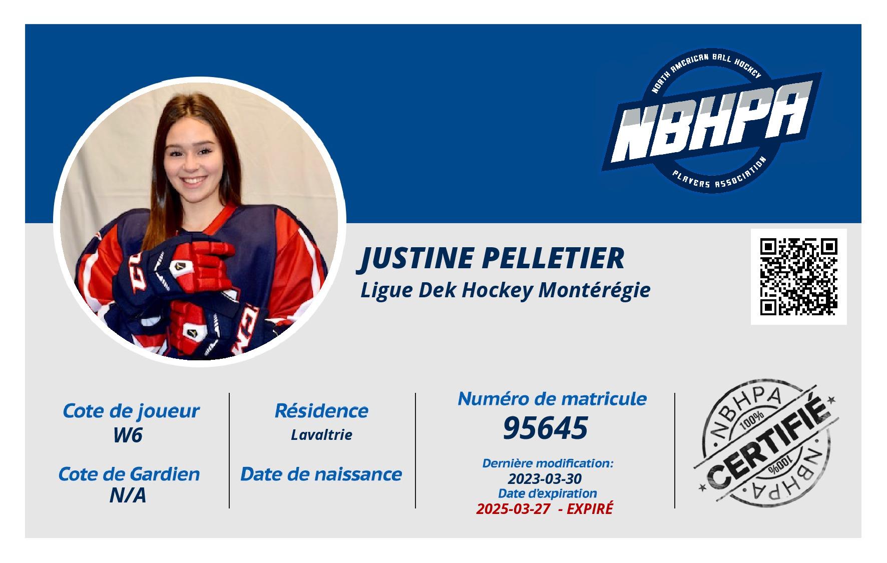 Justine Pelletier