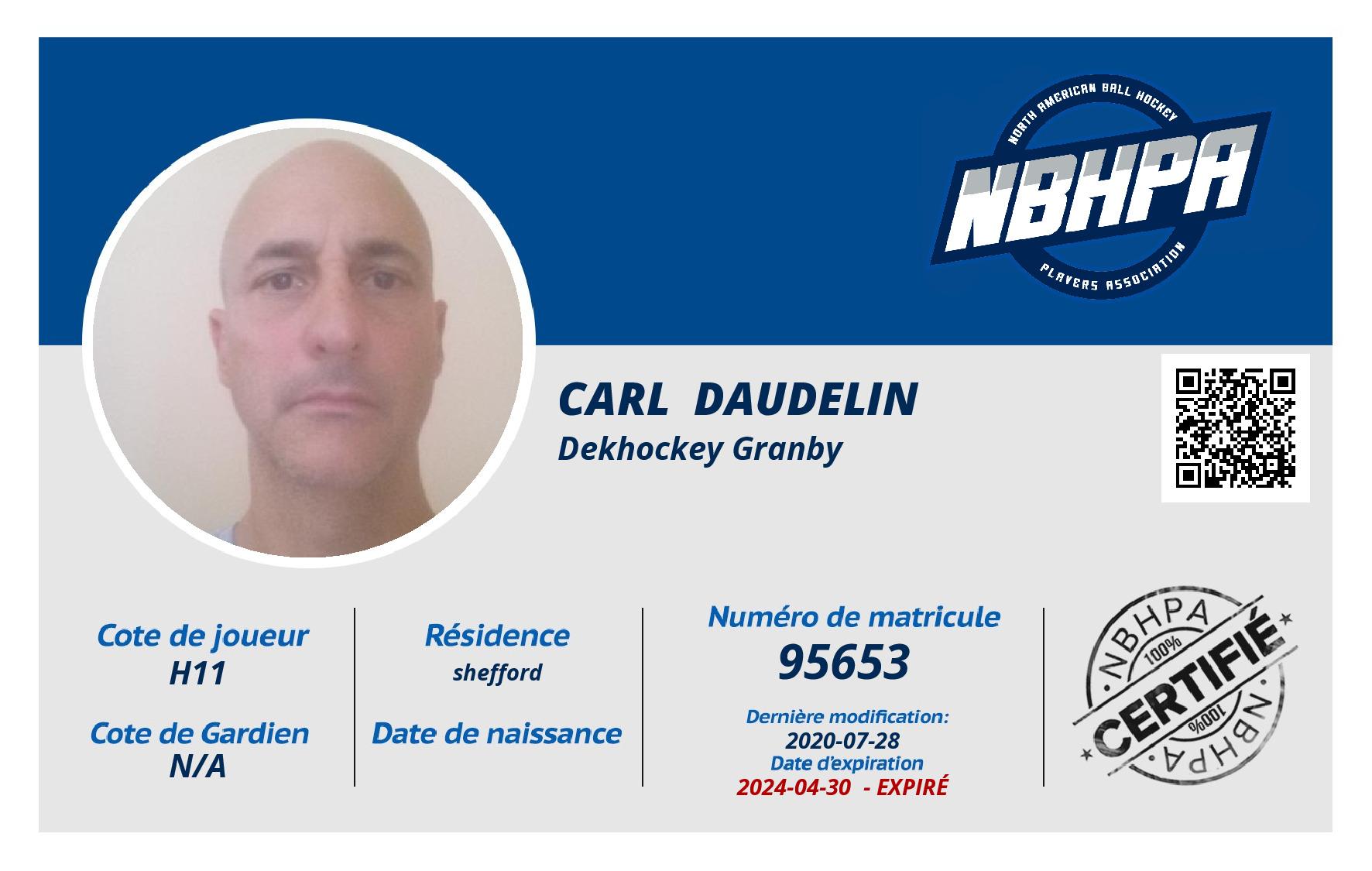 Carl  Daudelin