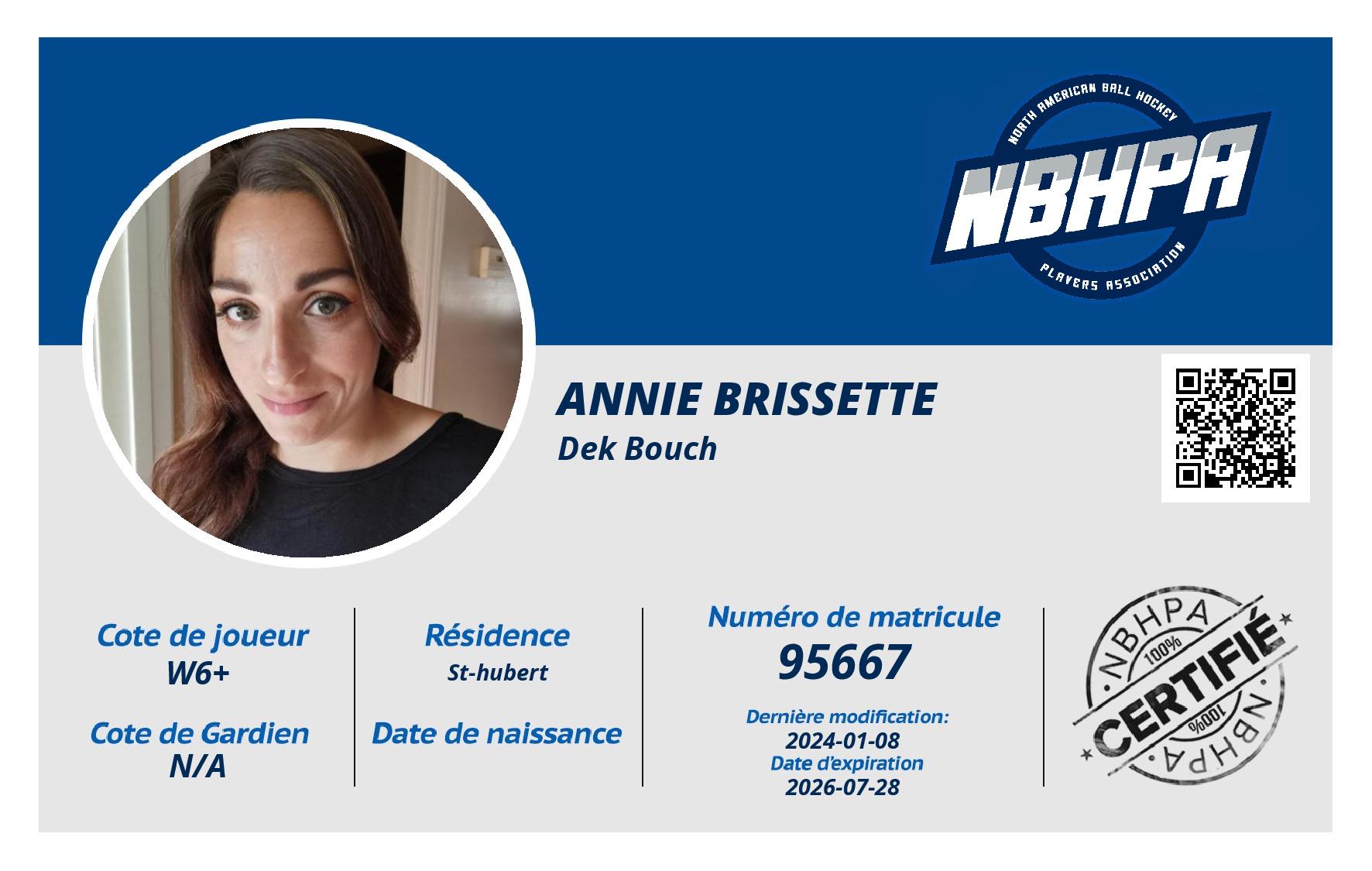 Annie Brissette