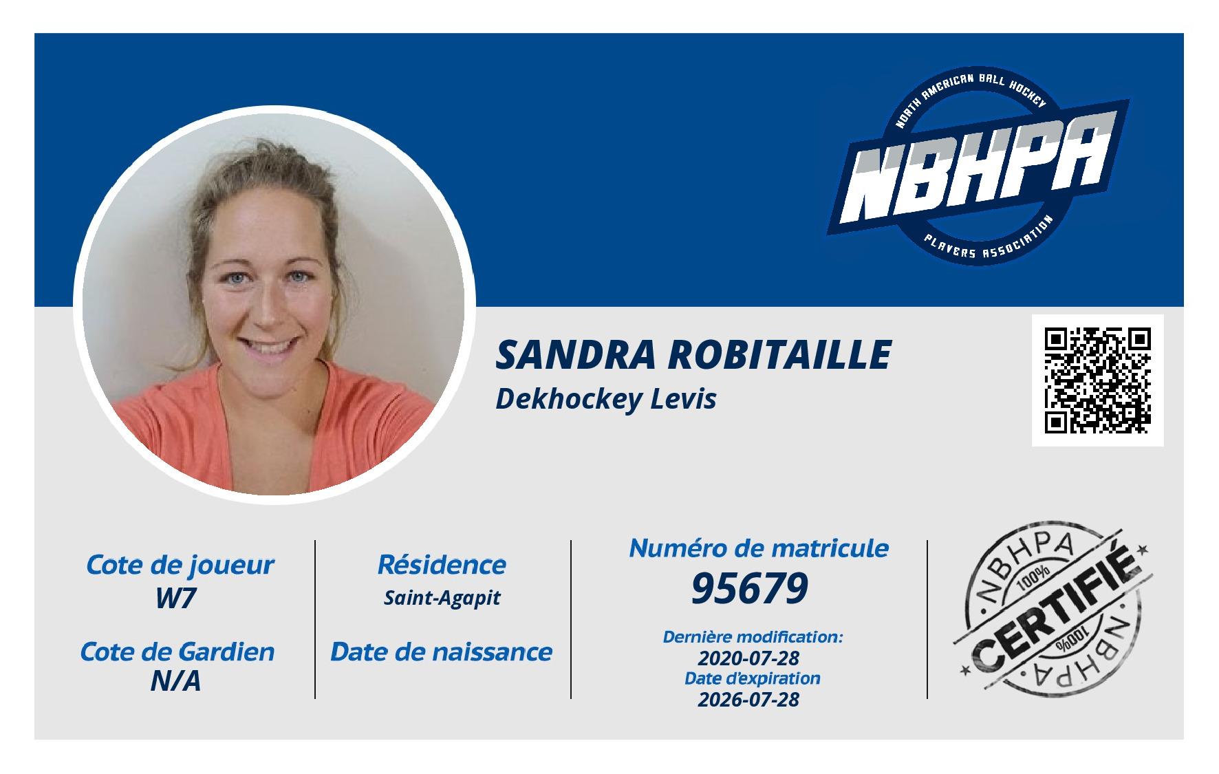 Sandra Robitaille