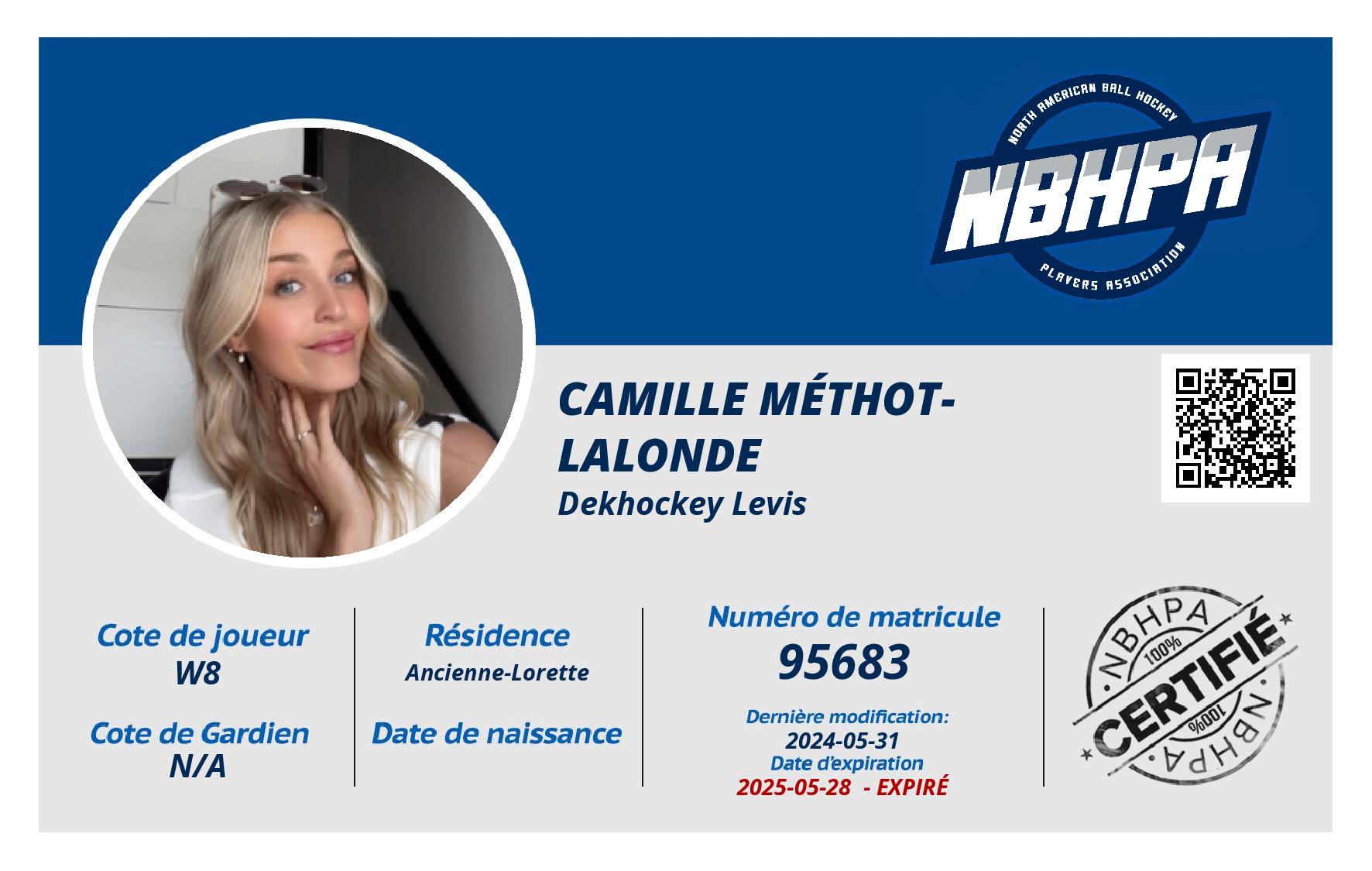 Camille Méthot-Lalonde