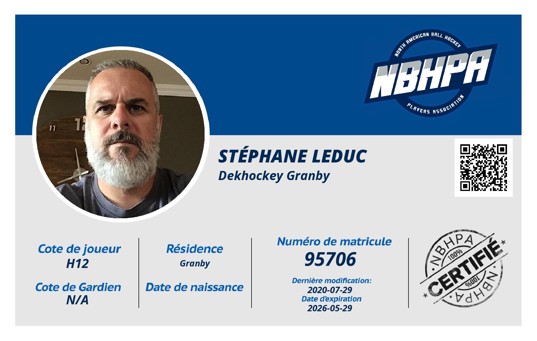 Stéphane Leduc