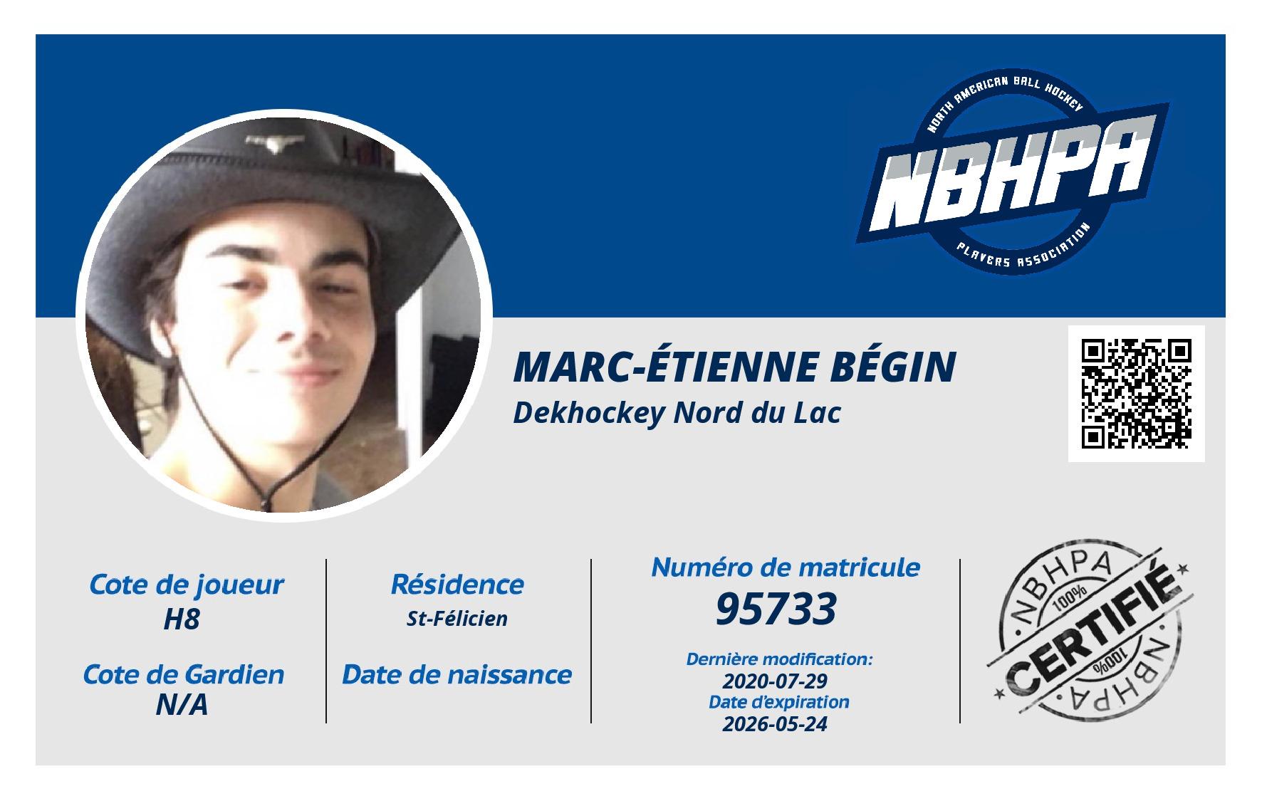 Marc-Étienne Bégin