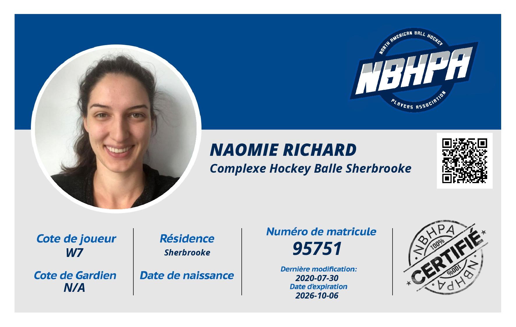 Naomie Richard