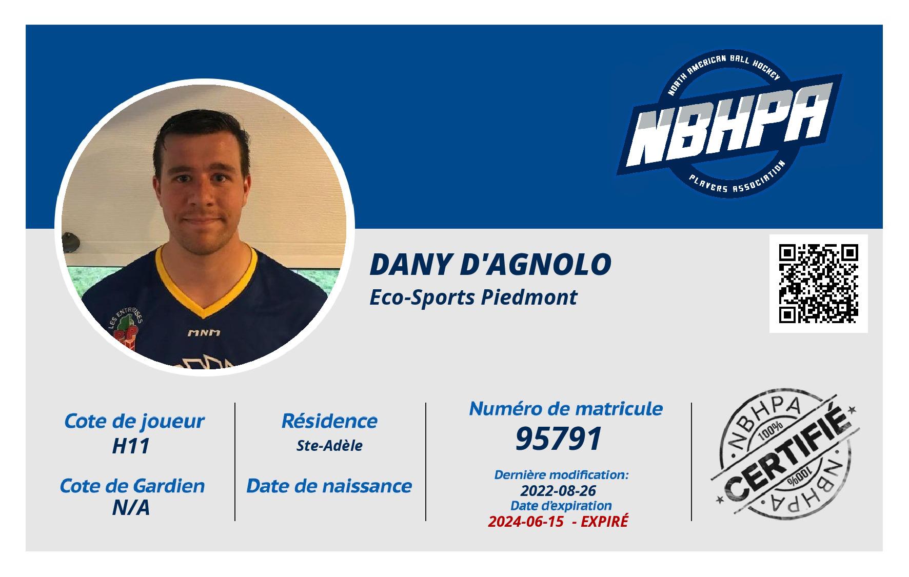 Dany D'Agnolo