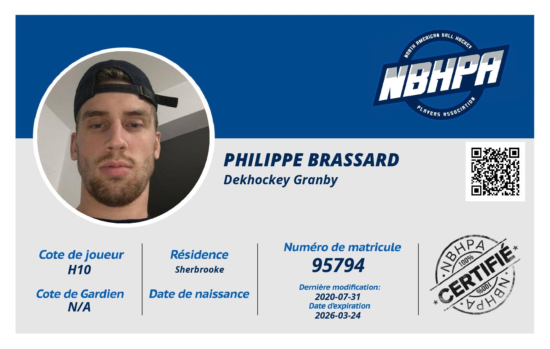 Philippe Brassard