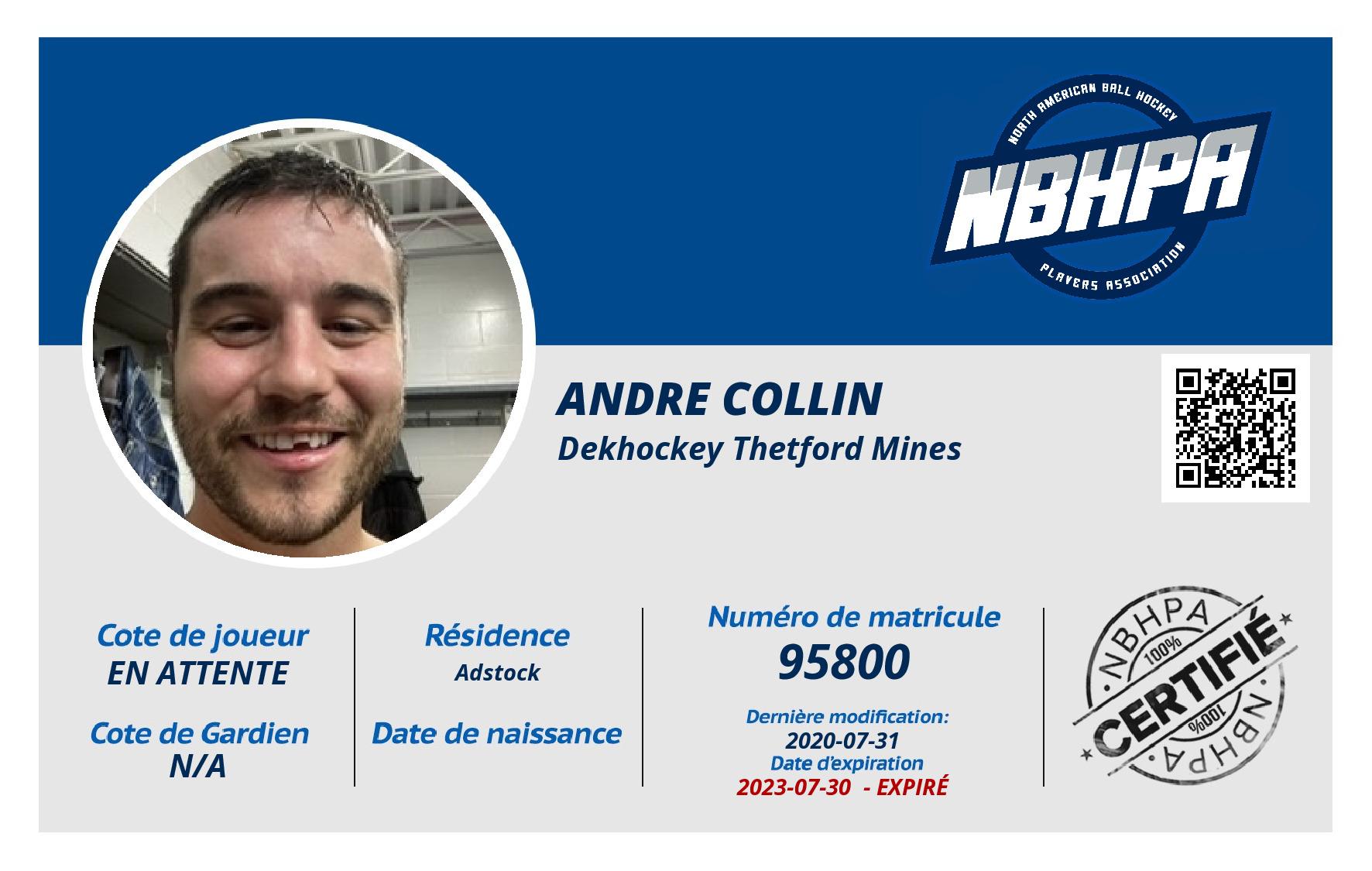 Andre Collin