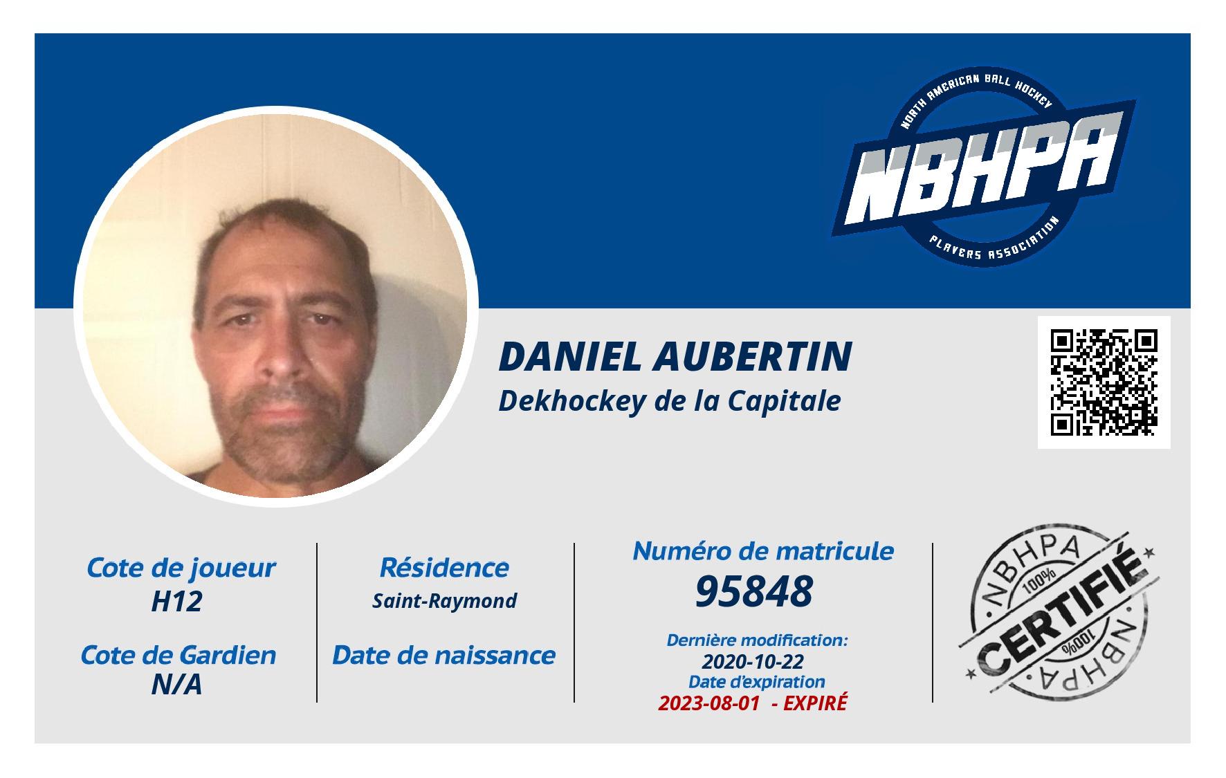 Daniel Aubertin