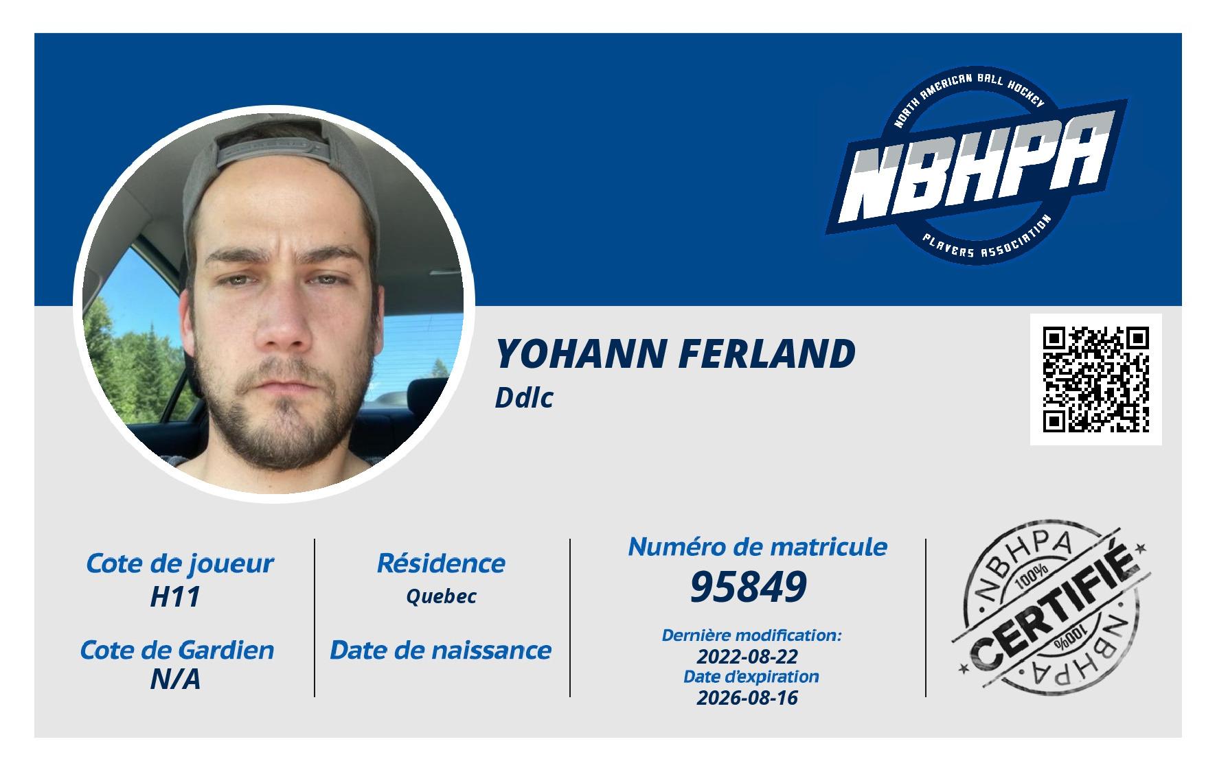 Yohann Ferland