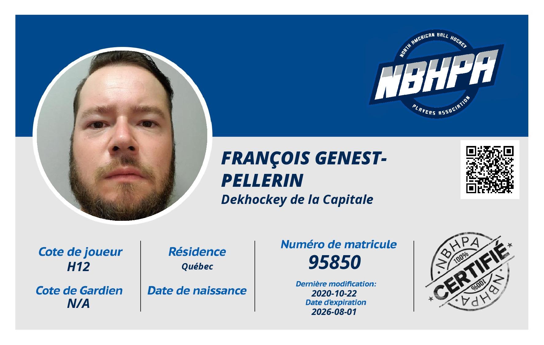 François Genest-Pellerin