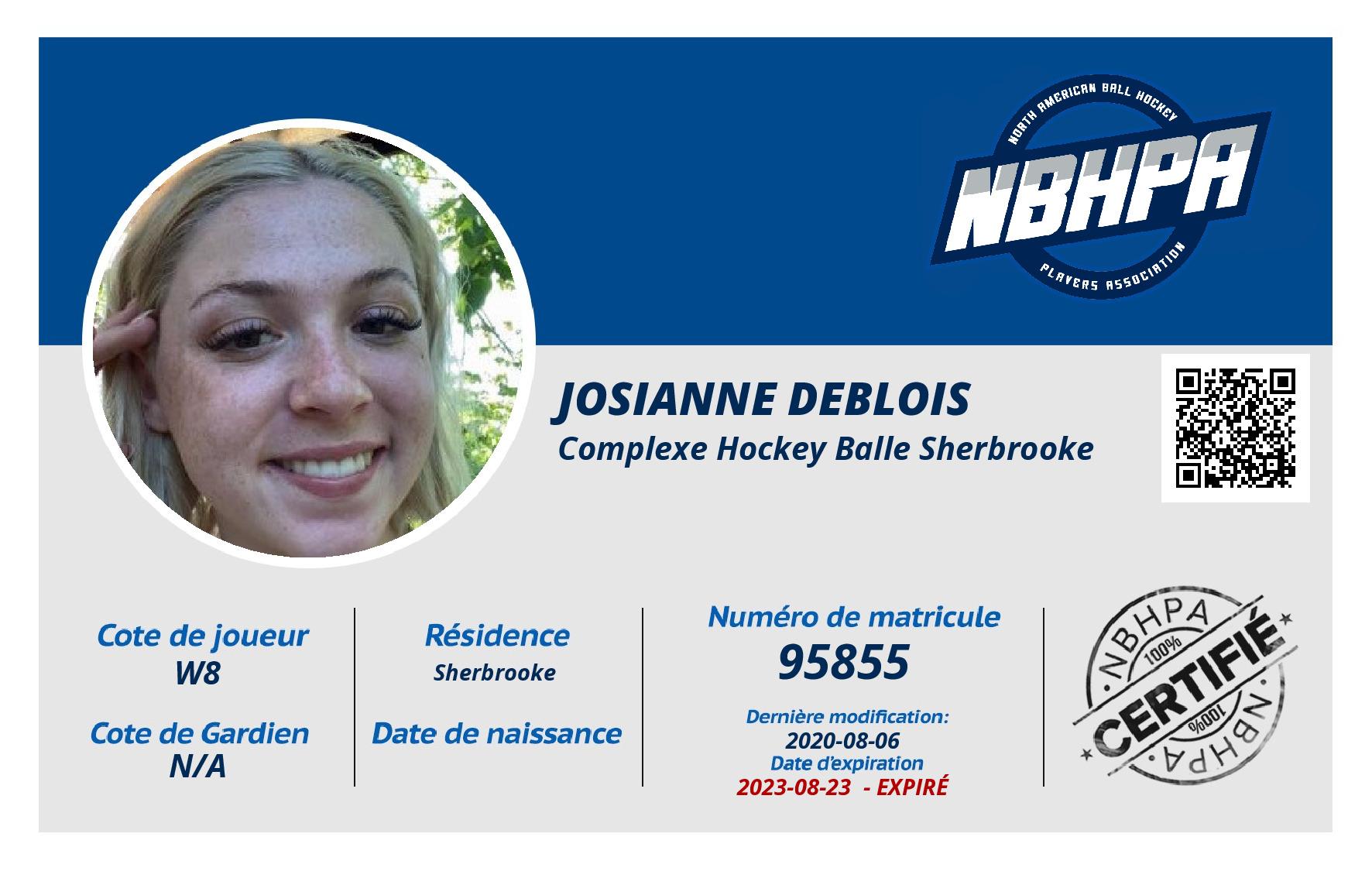 Josianne Deblois